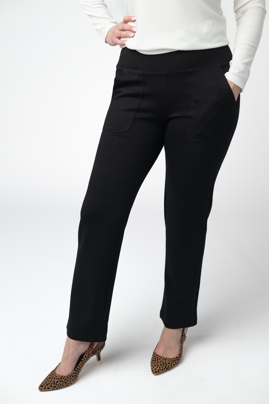 IN STOCK Luxe Ankle Bottoms- Black by Michelle Mae