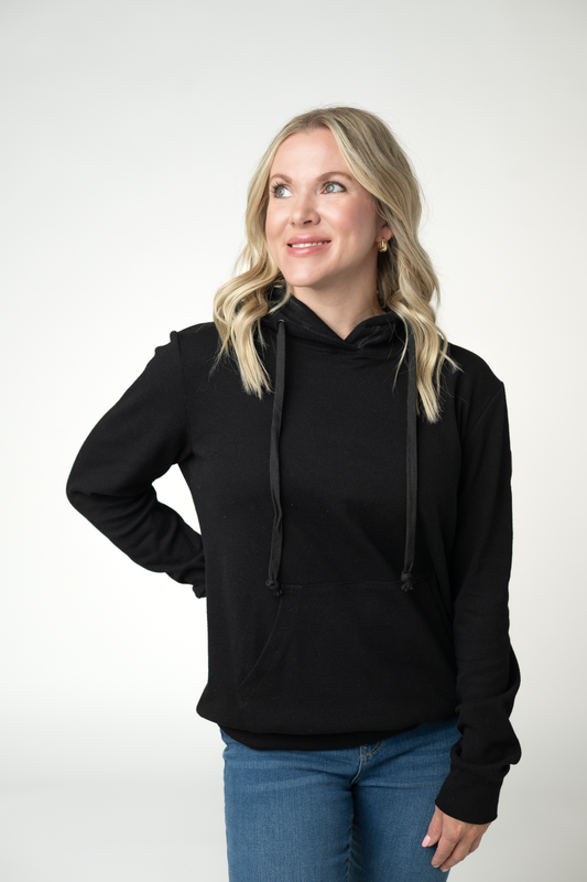 IN STOCK Hailey Hoodie - Black by Michelle Mae