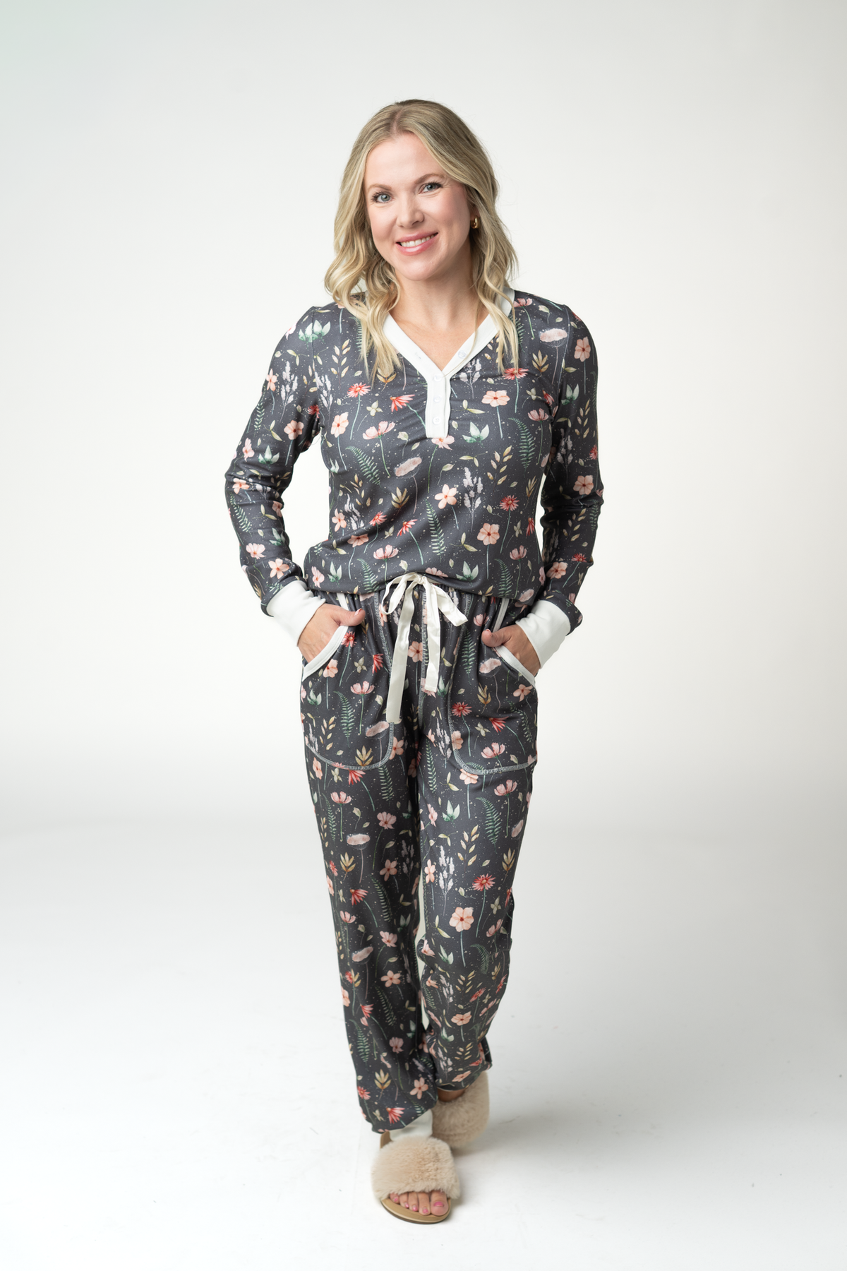 IN STOCK Cozy Pajama Set - Wildflower Meadow by Michelle Mae