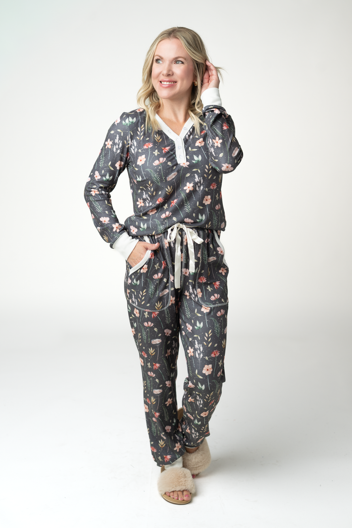 IN STOCK Cozy Pajama Set - Wildflower Meadow by Michelle Mae