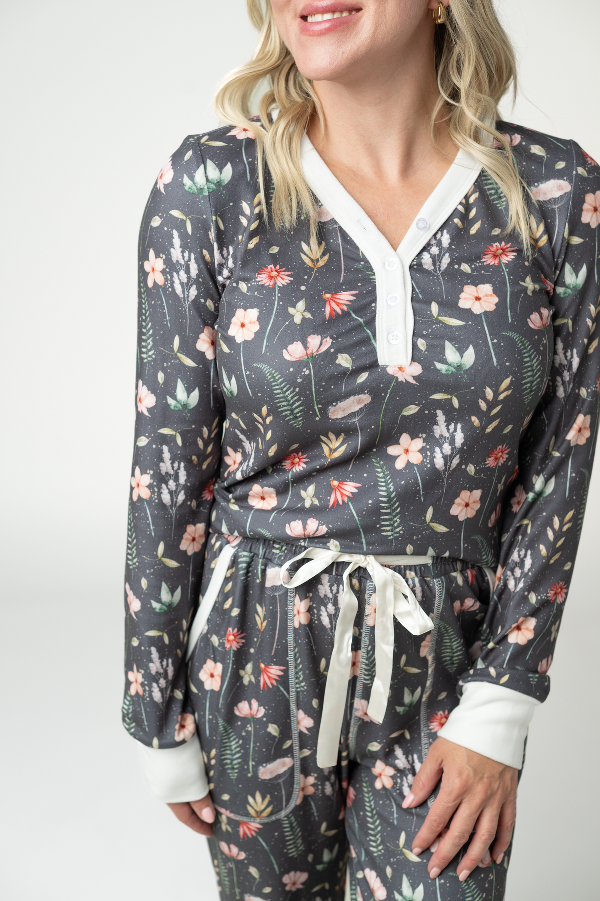 IN STOCK Cozy Pajama Set - Wildflower Meadow by Michelle Mae