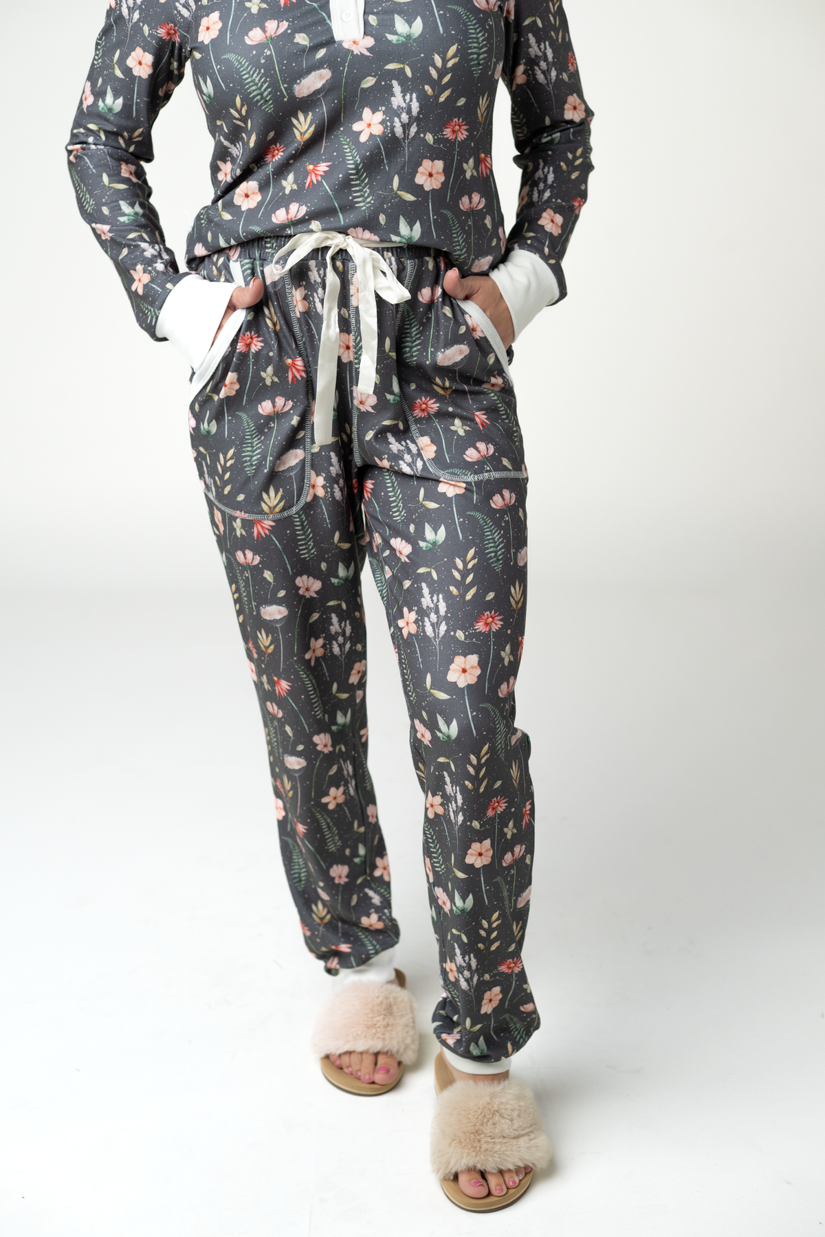 IN STOCK Cozy Pajama Set - Wildflower Meadow by Michelle Mae