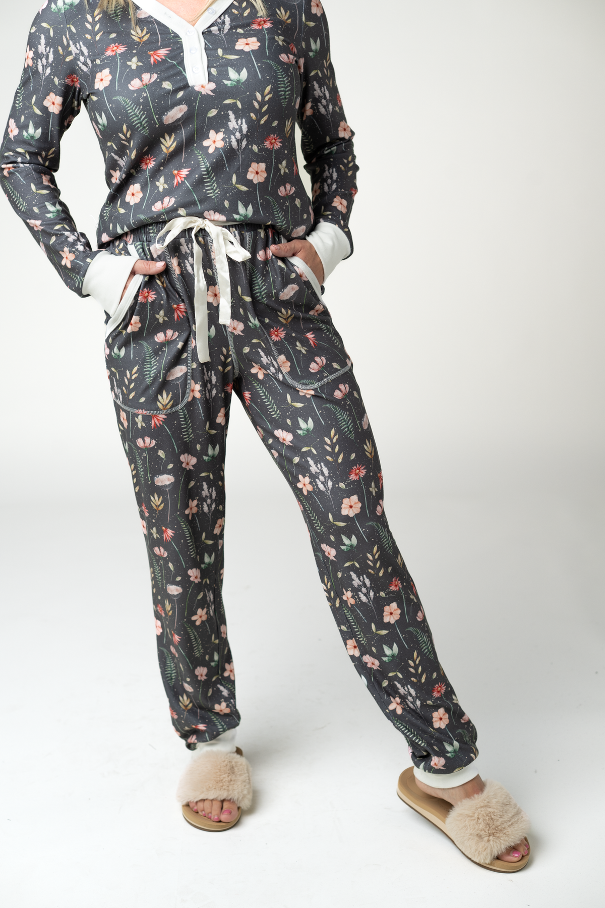 IN STOCK Cozy Pajama Set - Wildflower Meadow by Michelle Mae