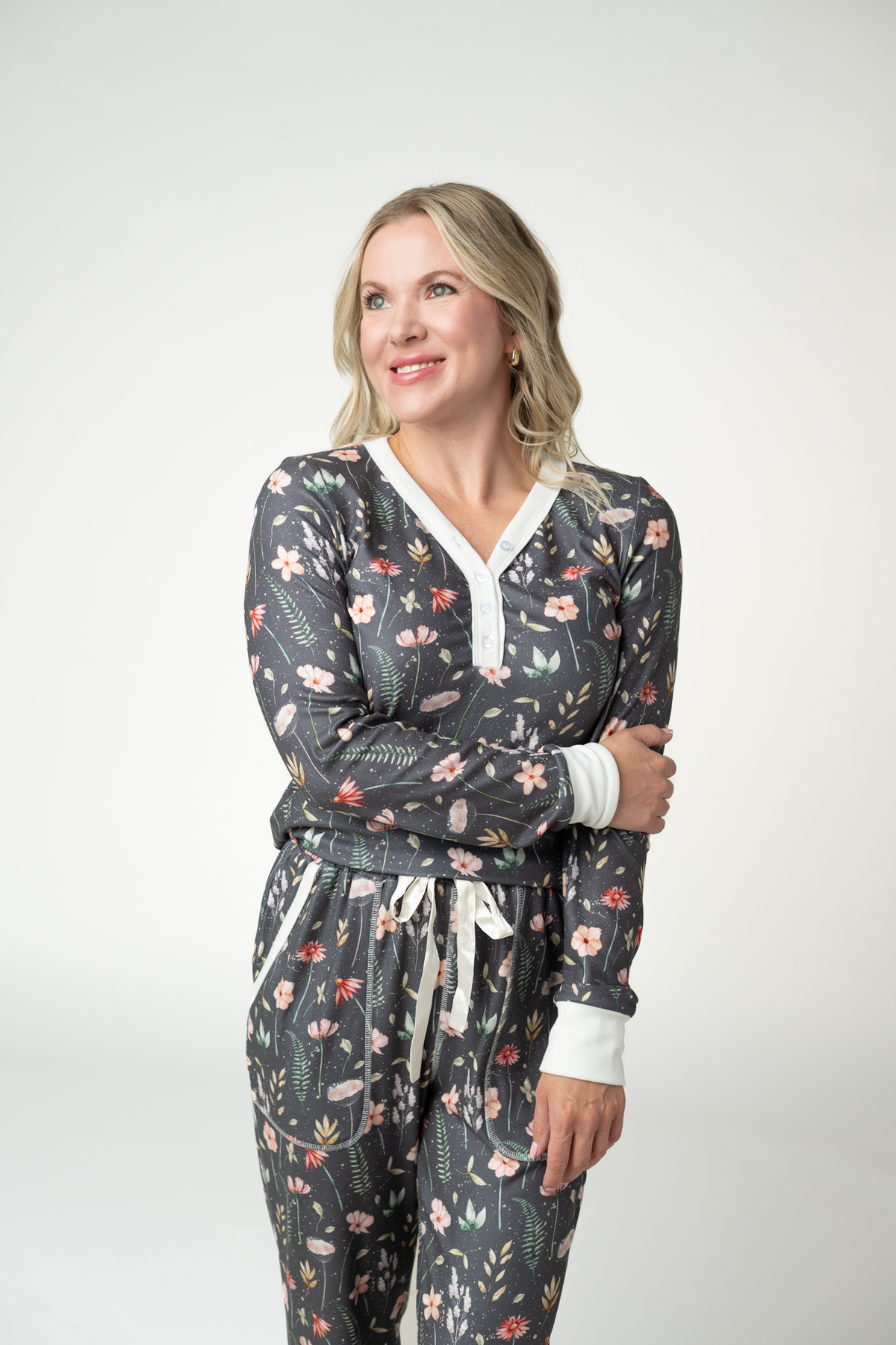 IN STOCK Cozy Pajama Set - Wildflower Meadow by Michelle Mae