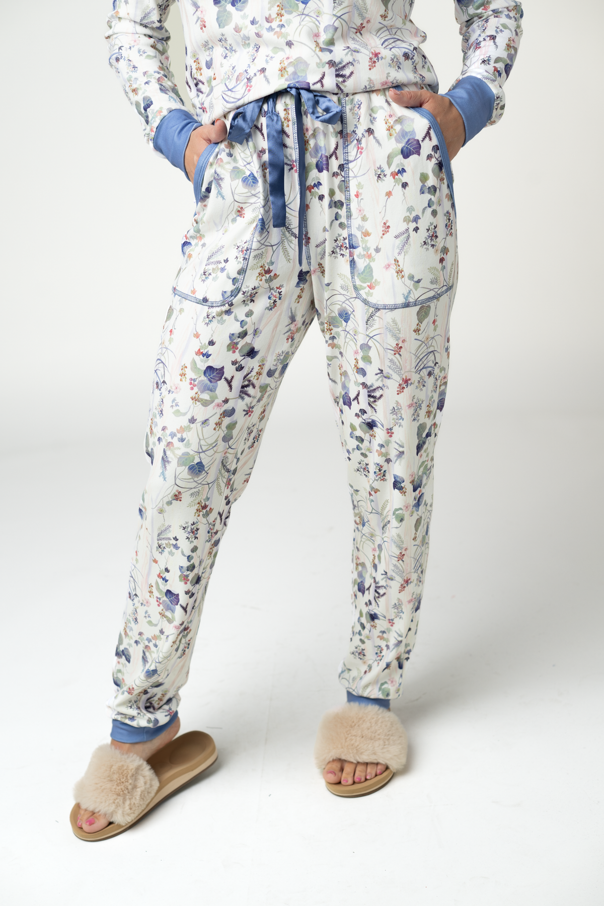 IN STOCK Cozy Pajama Set - Olive Meadow by Michelle Mae