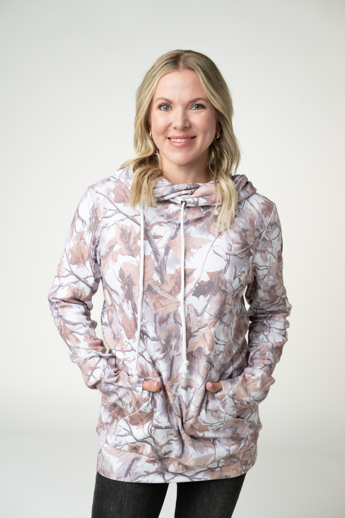 IN STOCK Ashley Hoodie - Woodsy Camo by Michelle Mae