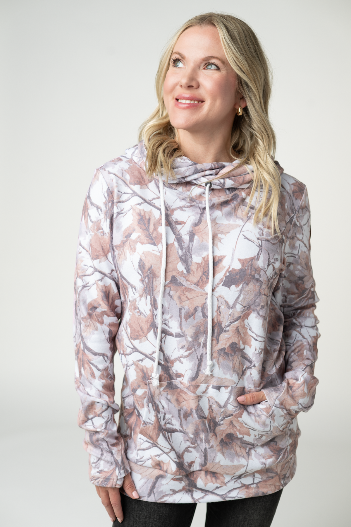 IN STOCK Ashley Hoodie - Woodsy Camo by Michelle Mae