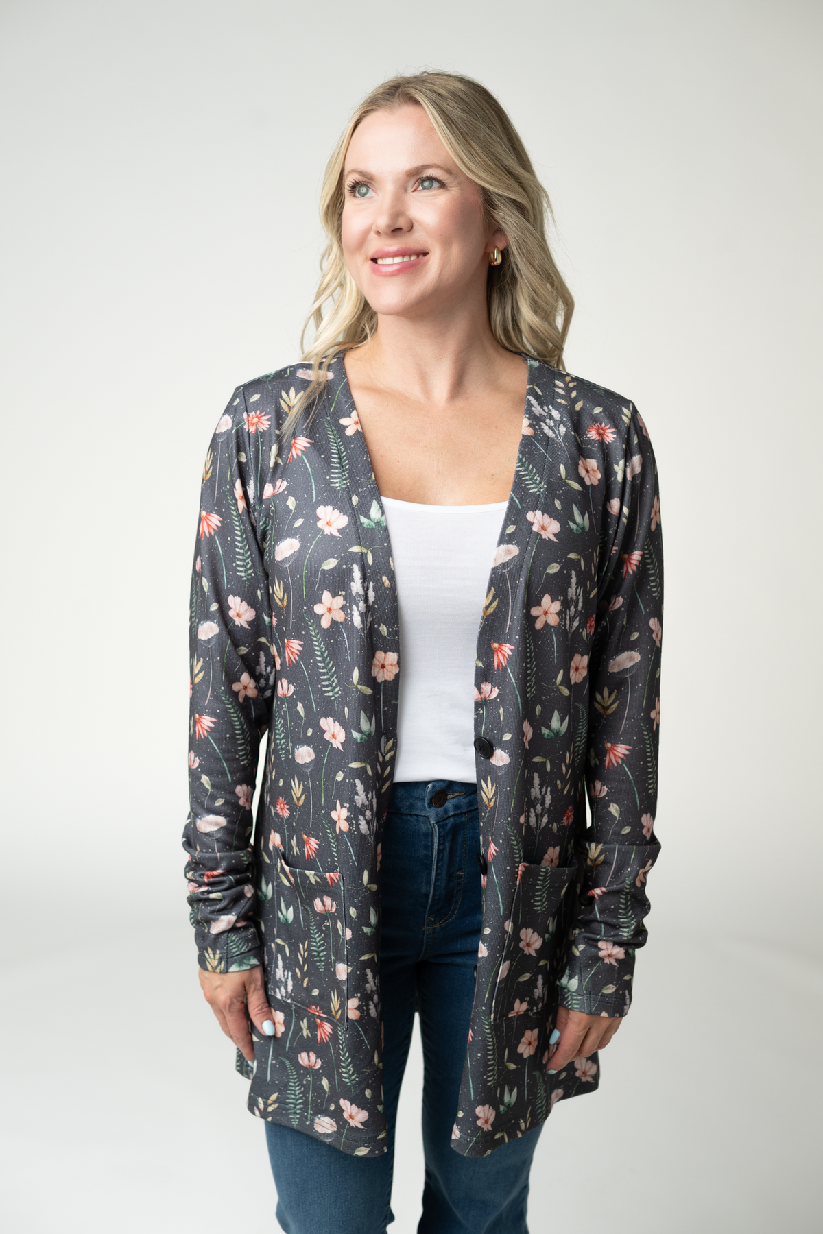 IN STOCK Cori Cardigan - Wildflower Meadow by Michelle Mae
