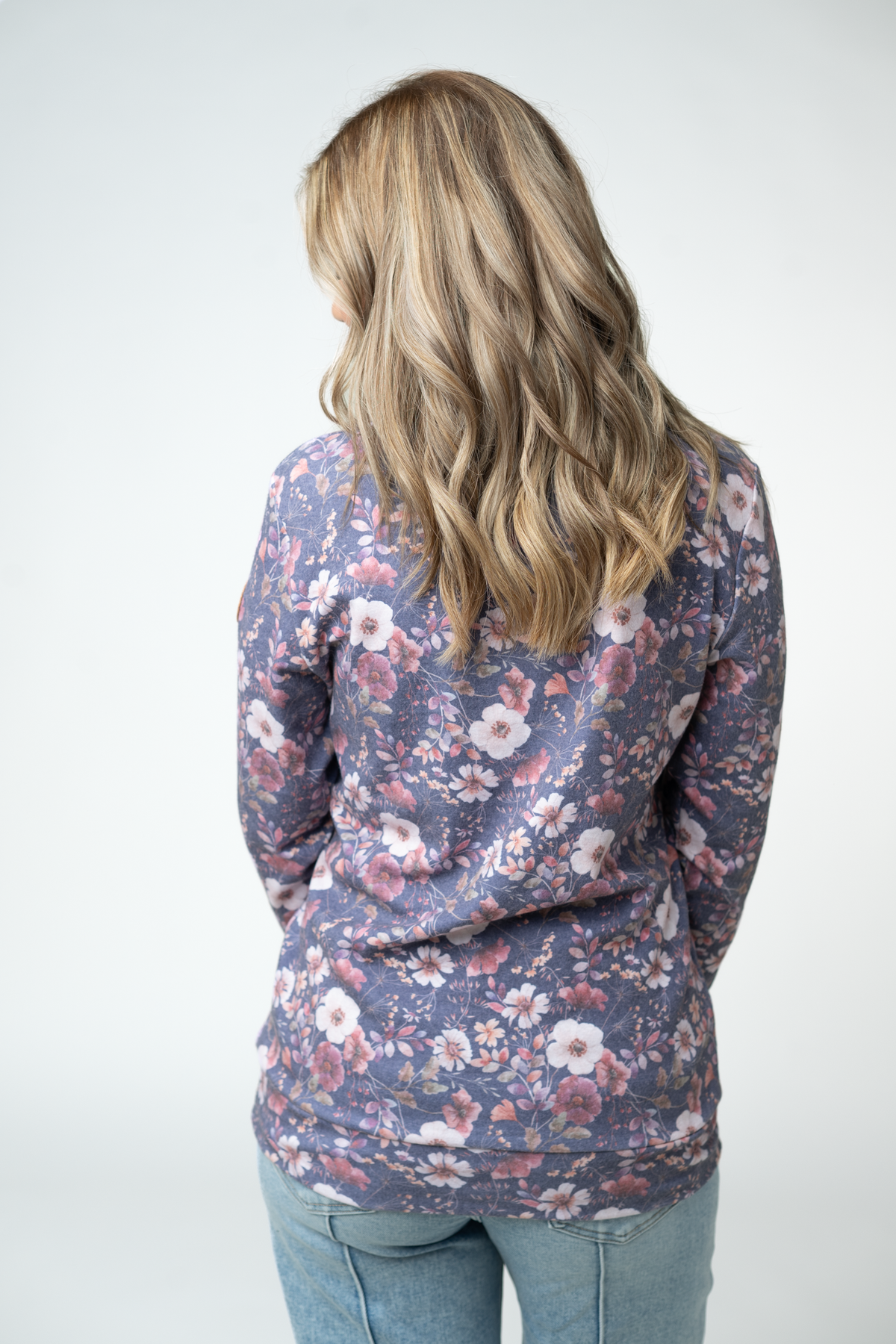 IN STOCK Classic Funnel Neck - Blushwood Floral by Michelle Mae