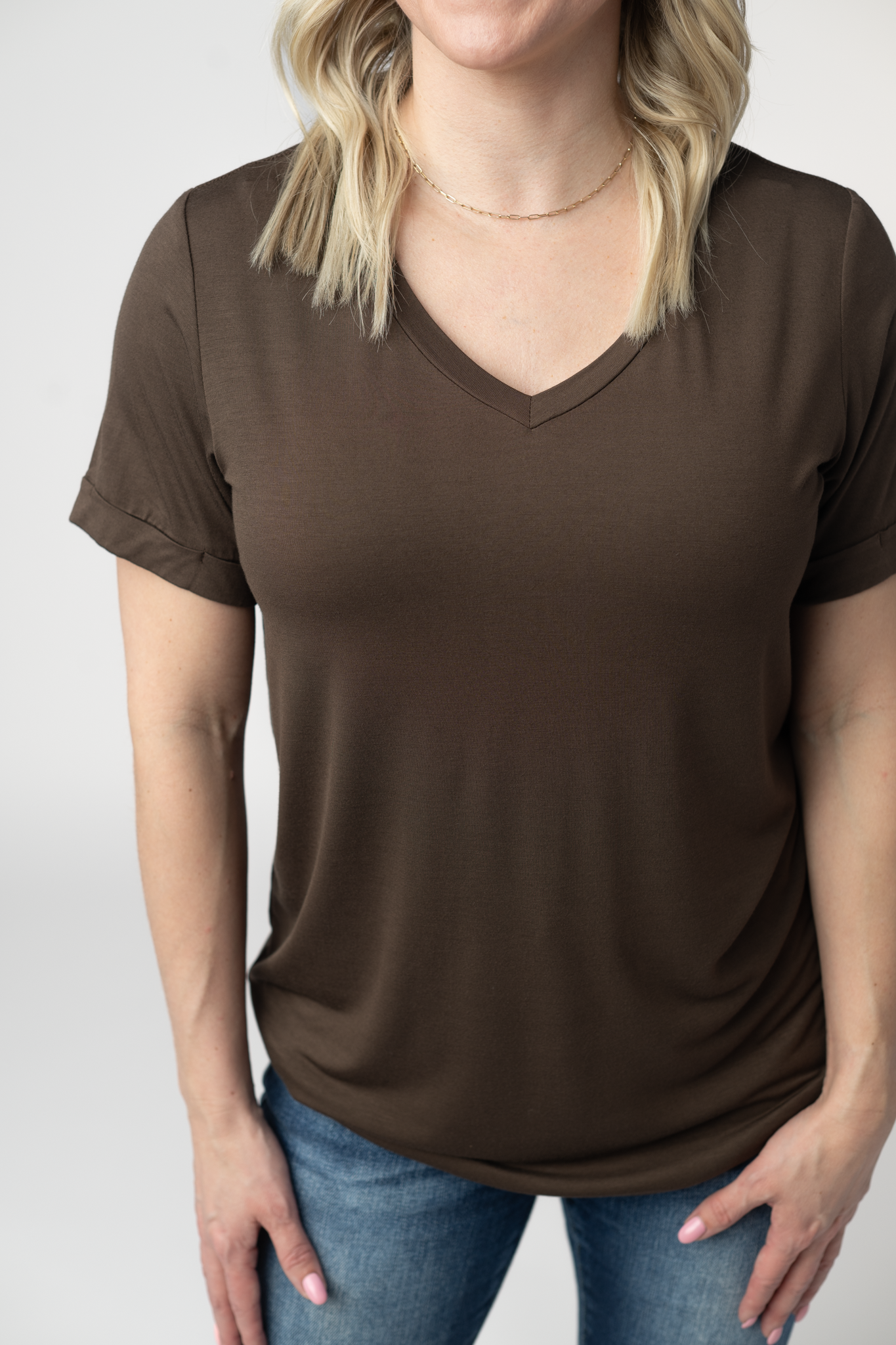 Sophie Top - Brown by Michelle Mae