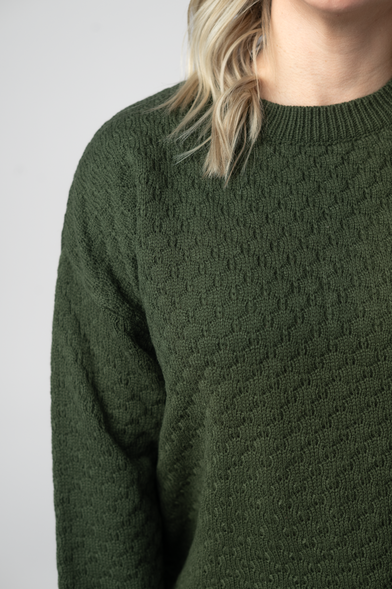 IN STOCK Gianna Pullover Sweater - Olive by Michelle Mae