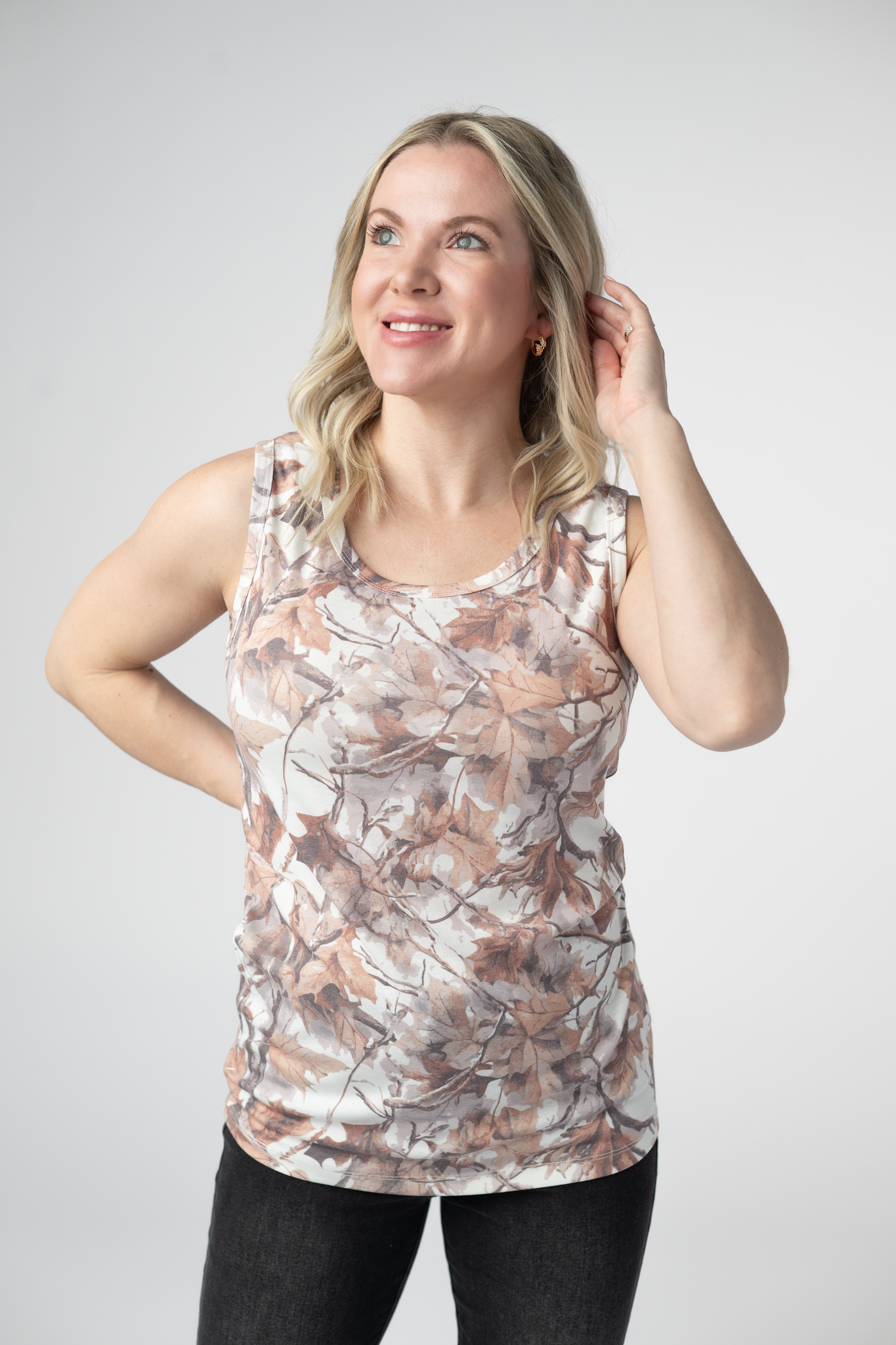 IN STOCK Ava Tank - Woodsy Camo by Michelle Mae