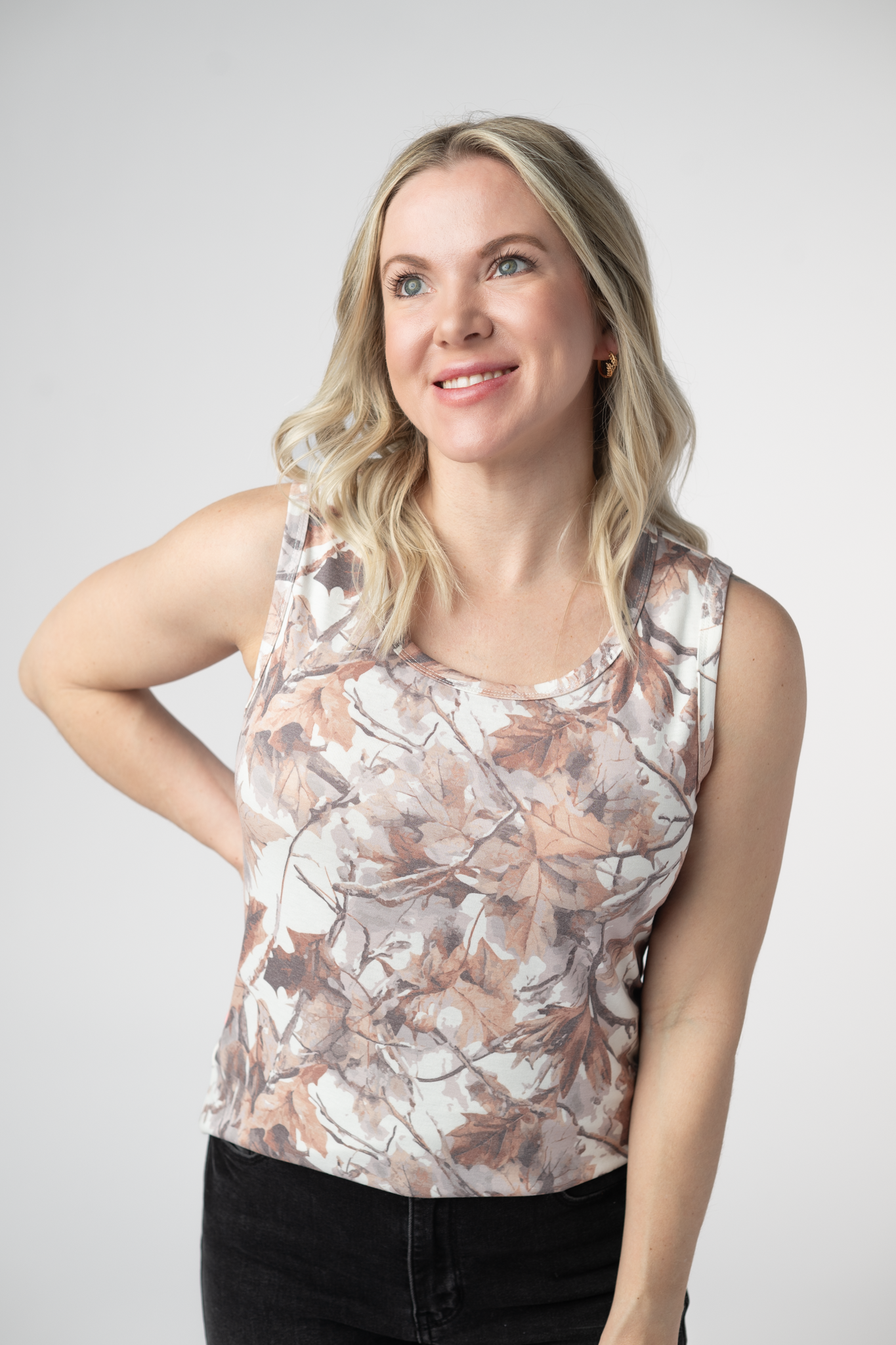 IN STOCK Ava Tank - Woodsy Camo by Michelle Mae