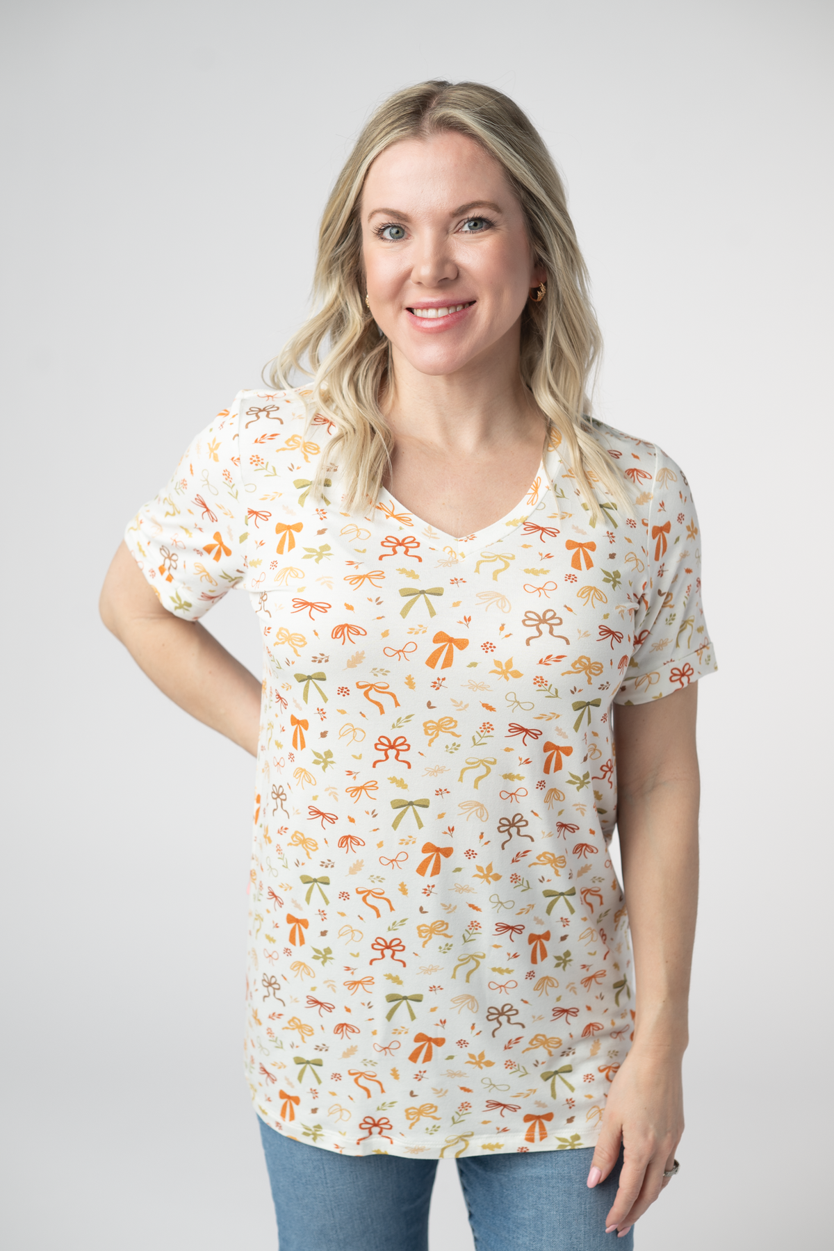 IN STOCK Sophie Top - Harvest Bows by Michelle Mae