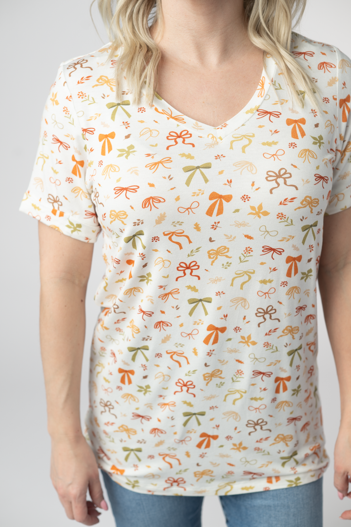 IN STOCK Sophie Top - Harvest Bows by Michelle Mae