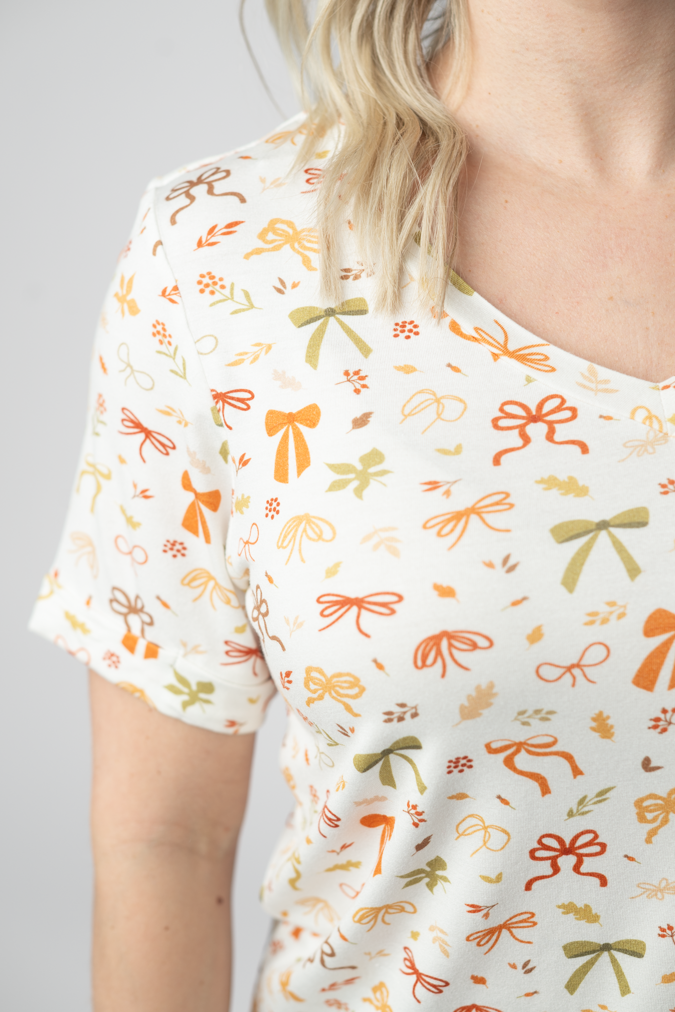 Sophie Top - Harvest Bows by Michelle Mae
