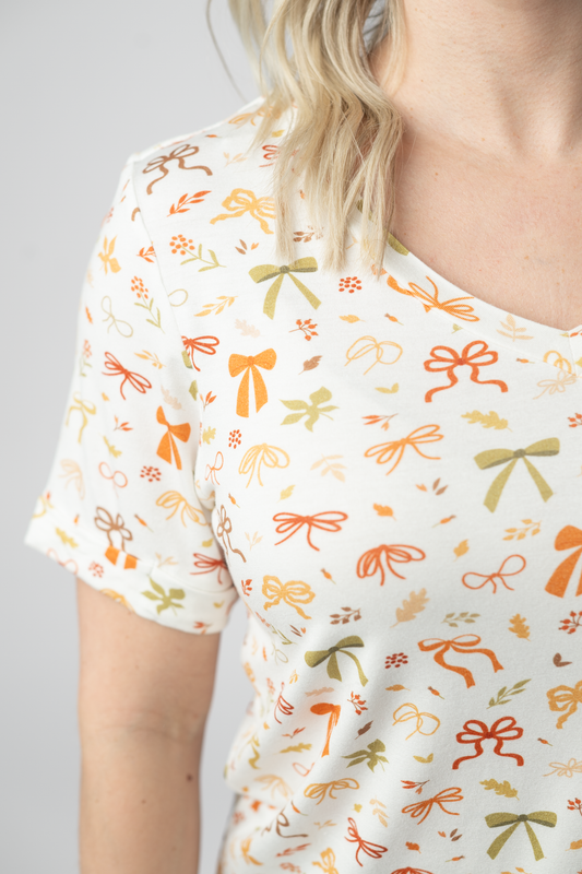 IN STOCK Sophie Top - Harvest Bows by Michelle Mae