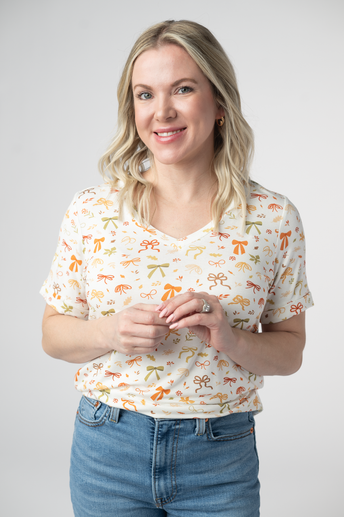 IN STOCK Sophie Top - Harvest Bows by Michelle Mae