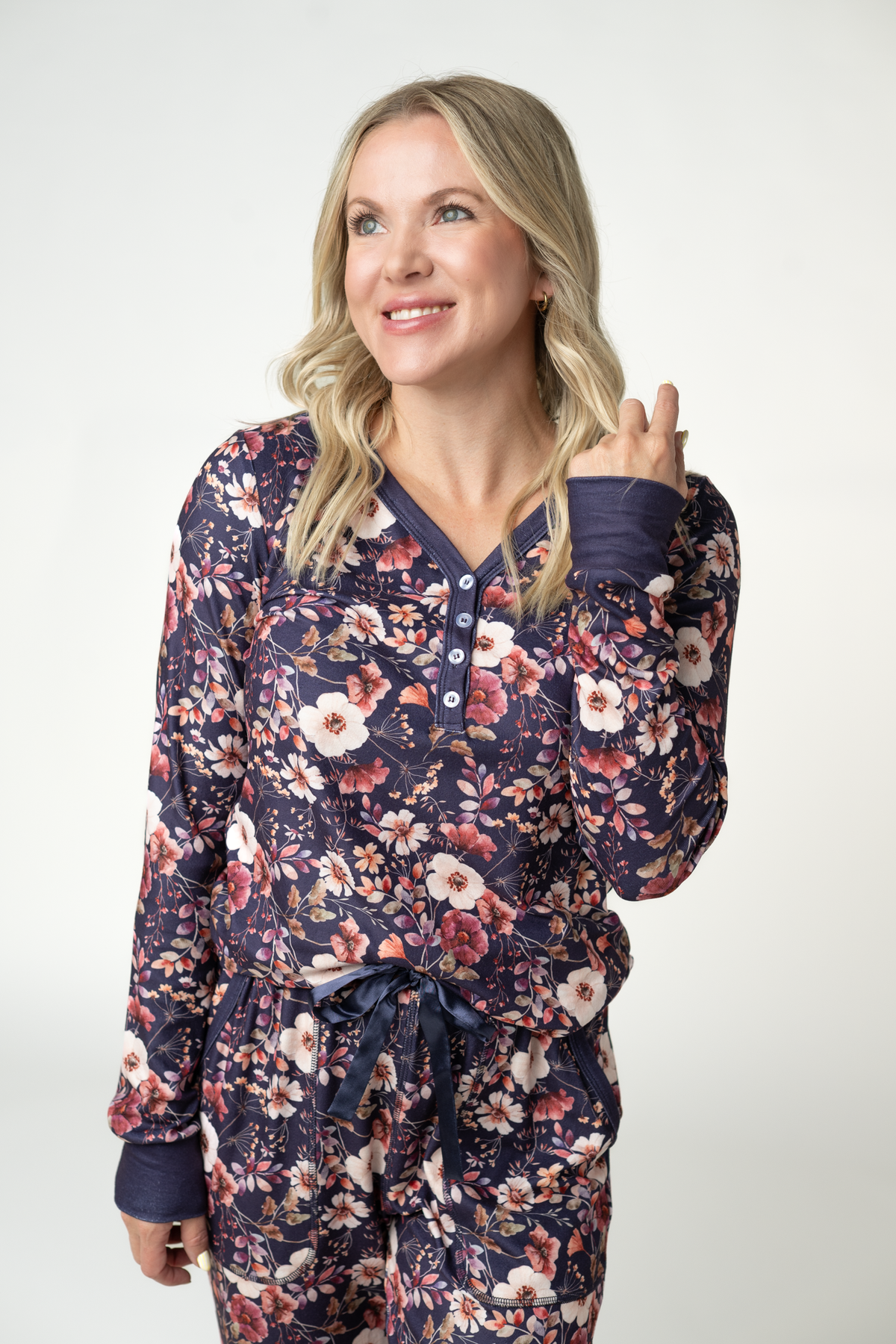 IN STOCK Cozy Pajama Set - Blushwood Floral by Michelle Mae