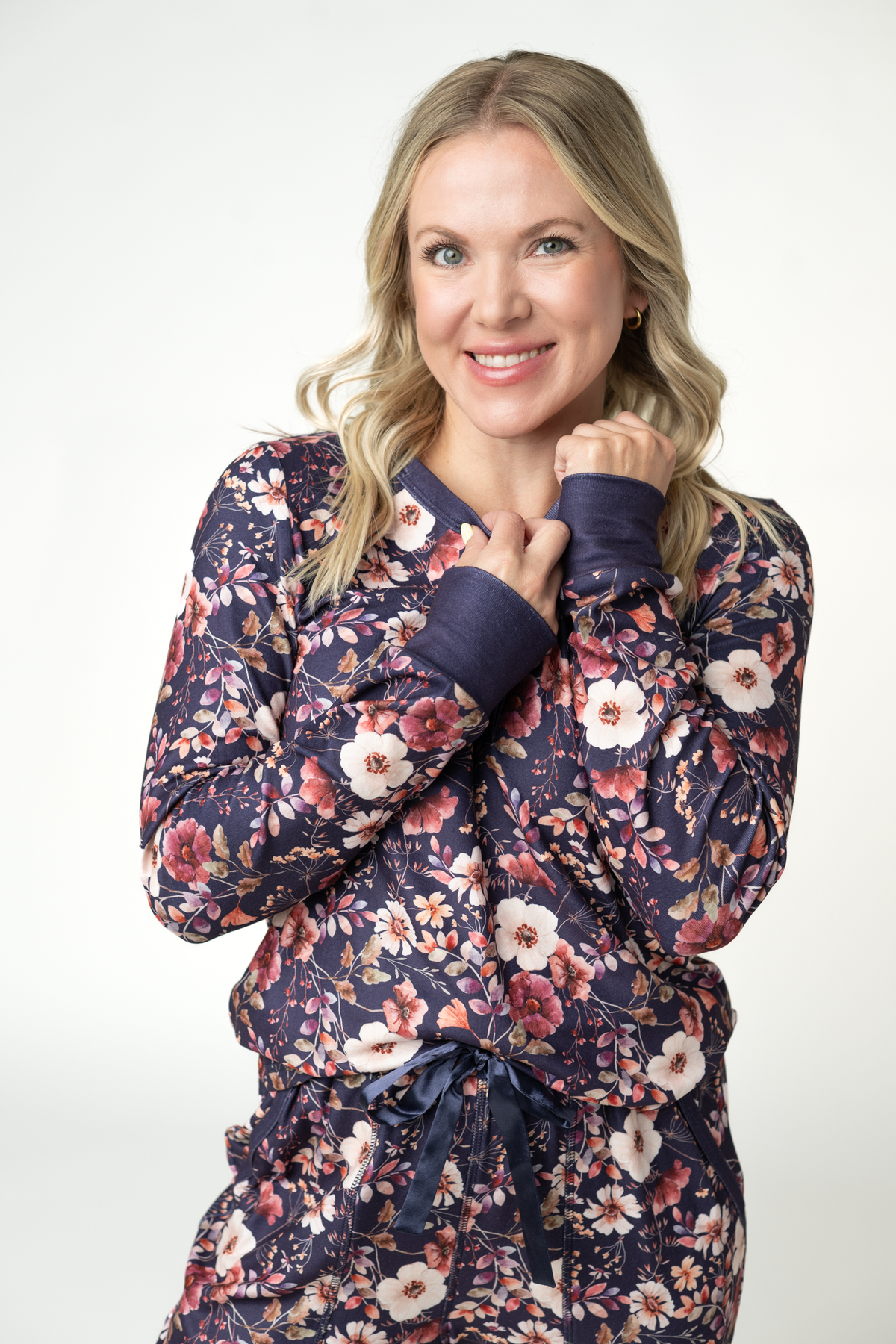 IN STOCK Cozy Pajama Set - Blushwood Floral by Michelle Mae