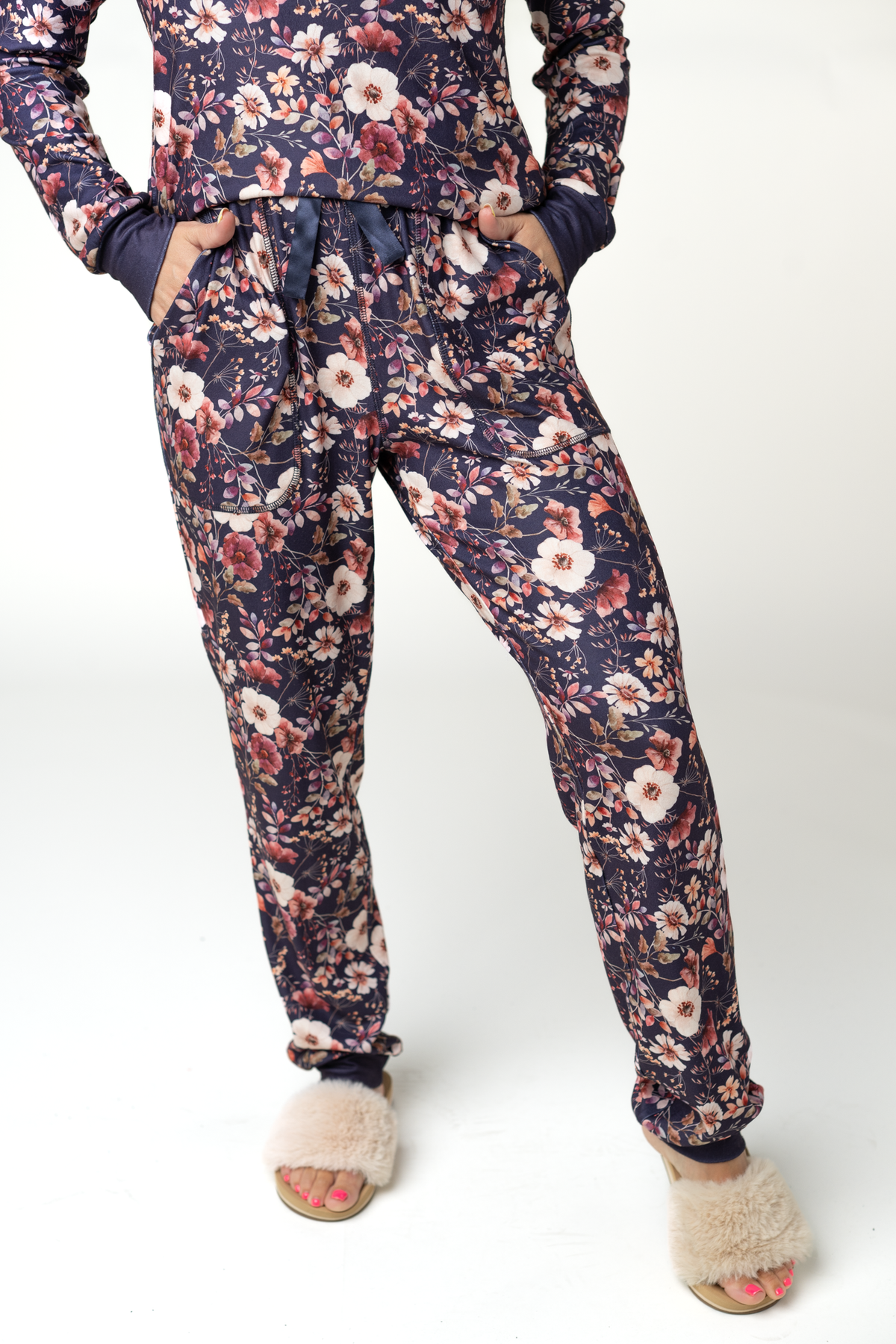 IN STOCK Cozy Pajama Set - Blushwood Floral by Michelle Mae