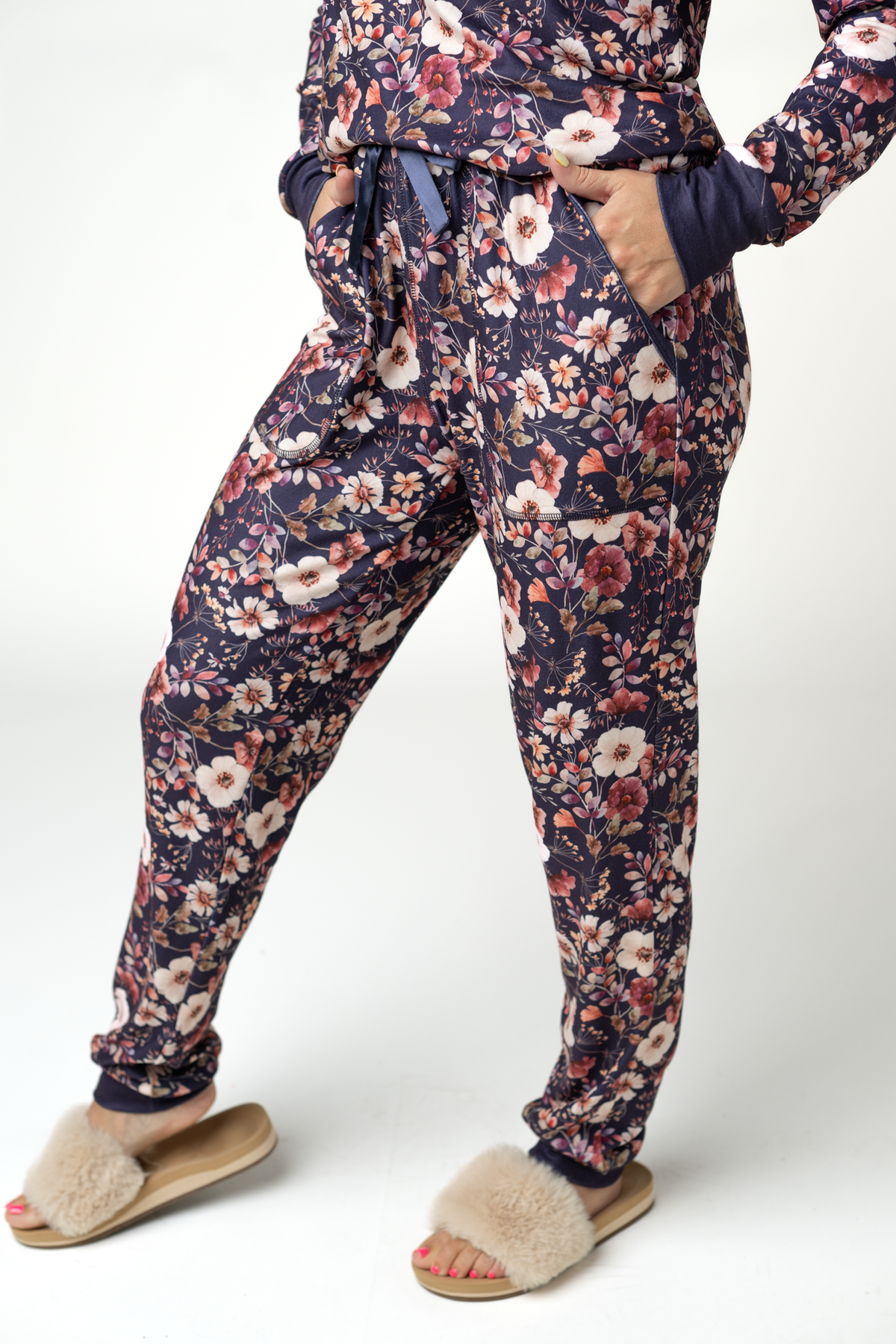 IN STOCK Cozy Pajama Set - Blushwood Floral by Michelle Mae