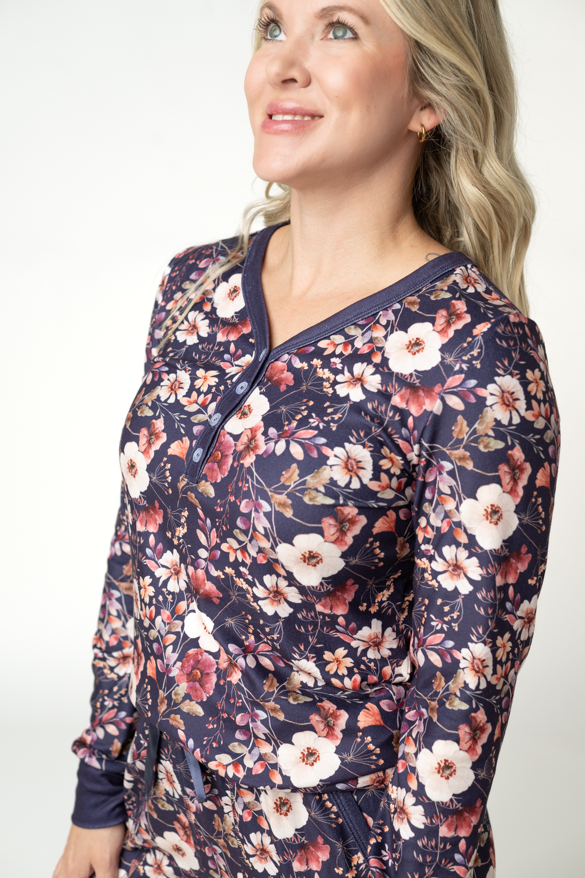 IN STOCK Cozy Pajama Set - Blushwood Floral by Michelle Mae