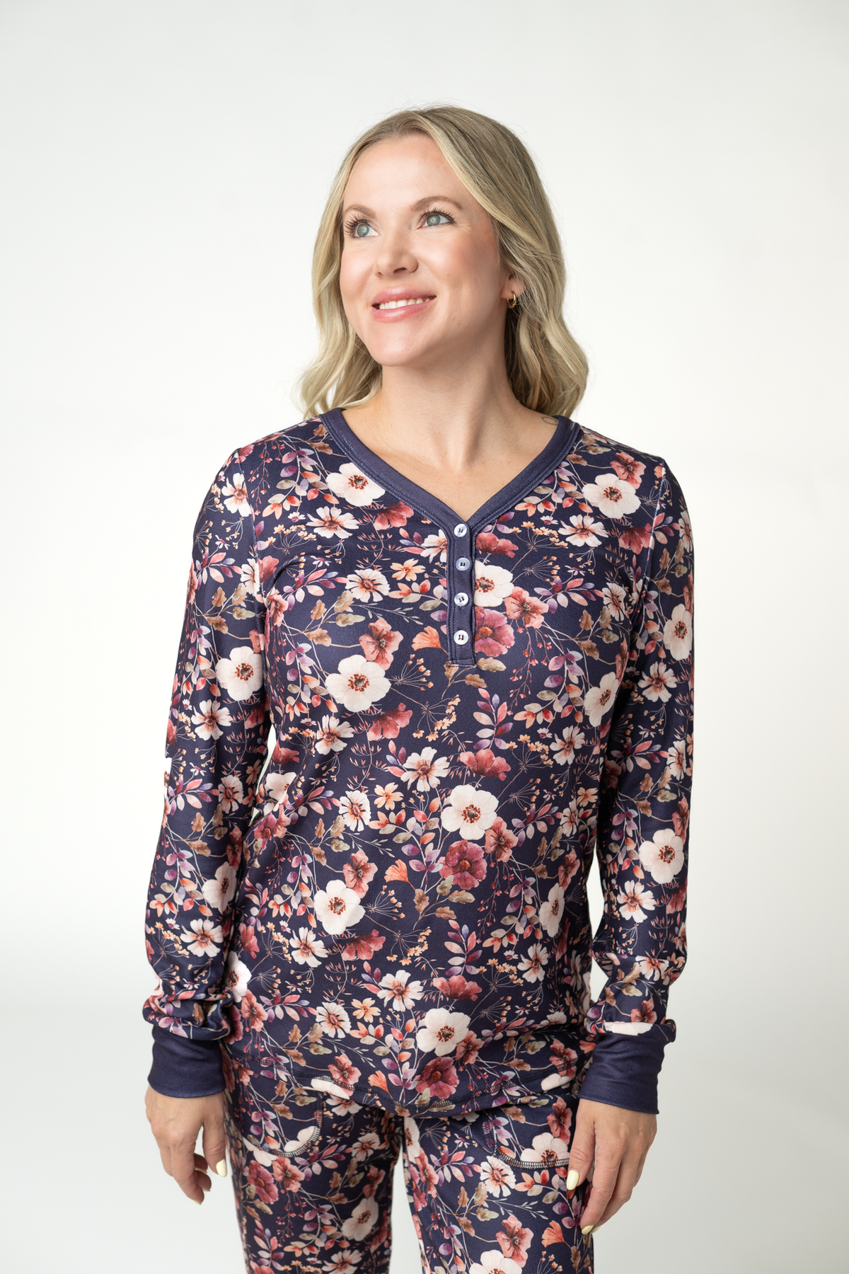 IN STOCK Cozy Pajama Set - Blushwood Floral by Michelle Mae