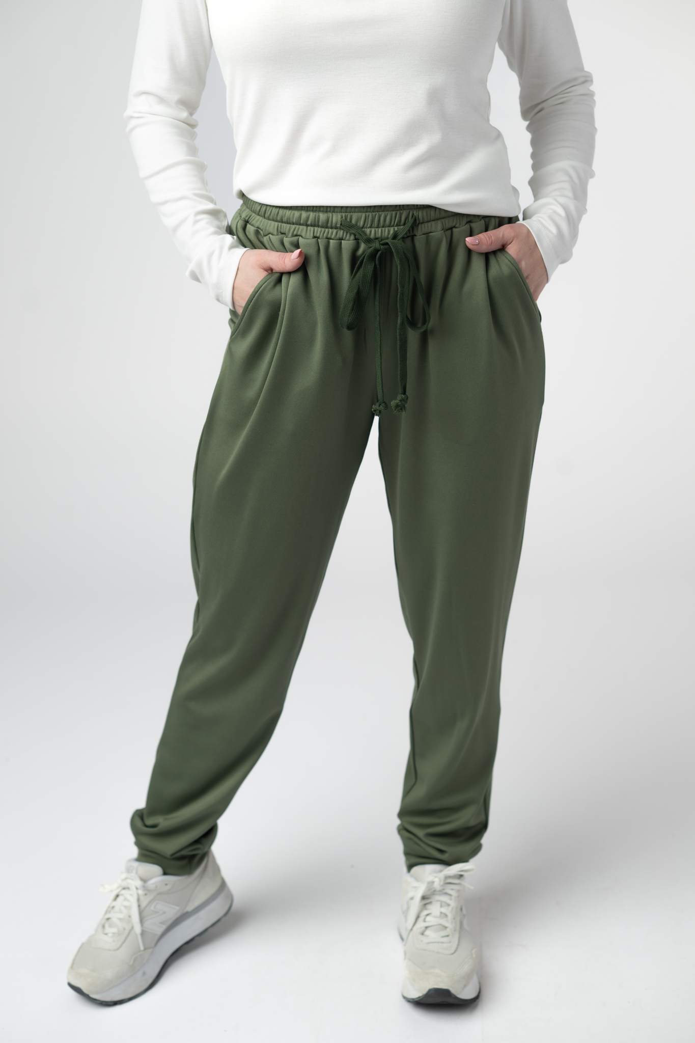 IN STOCK Cloud Joggers - Olive by Michelle Mae