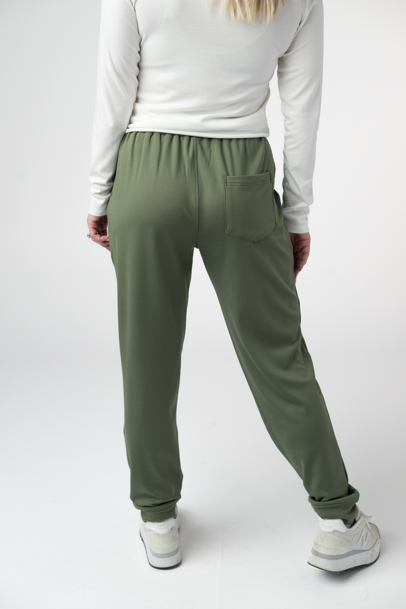 IN STOCK Cloud Joggers - Olive by Michelle Mae