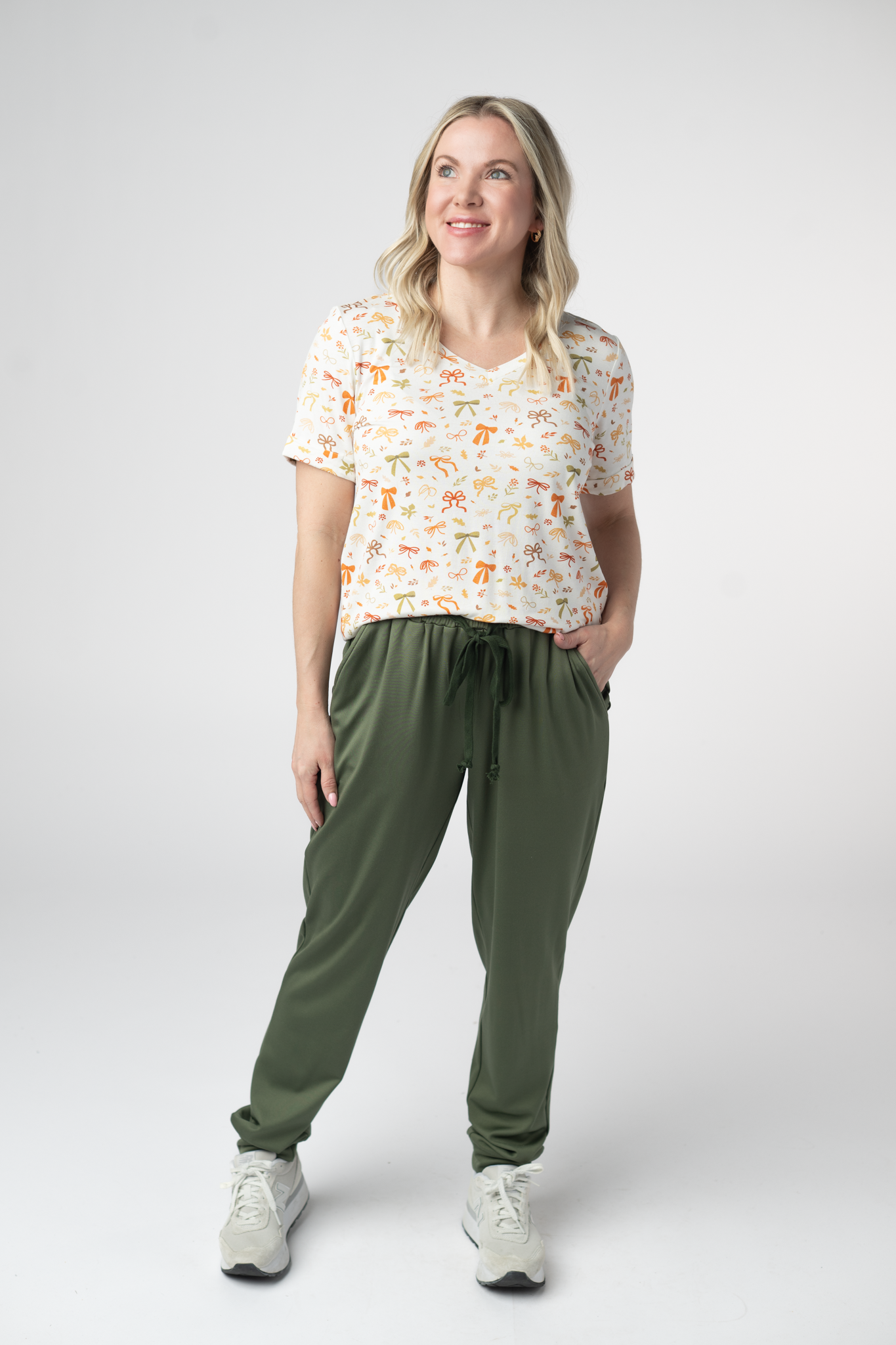 IN STOCK Cloud Joggers - Olive by Michelle Mae