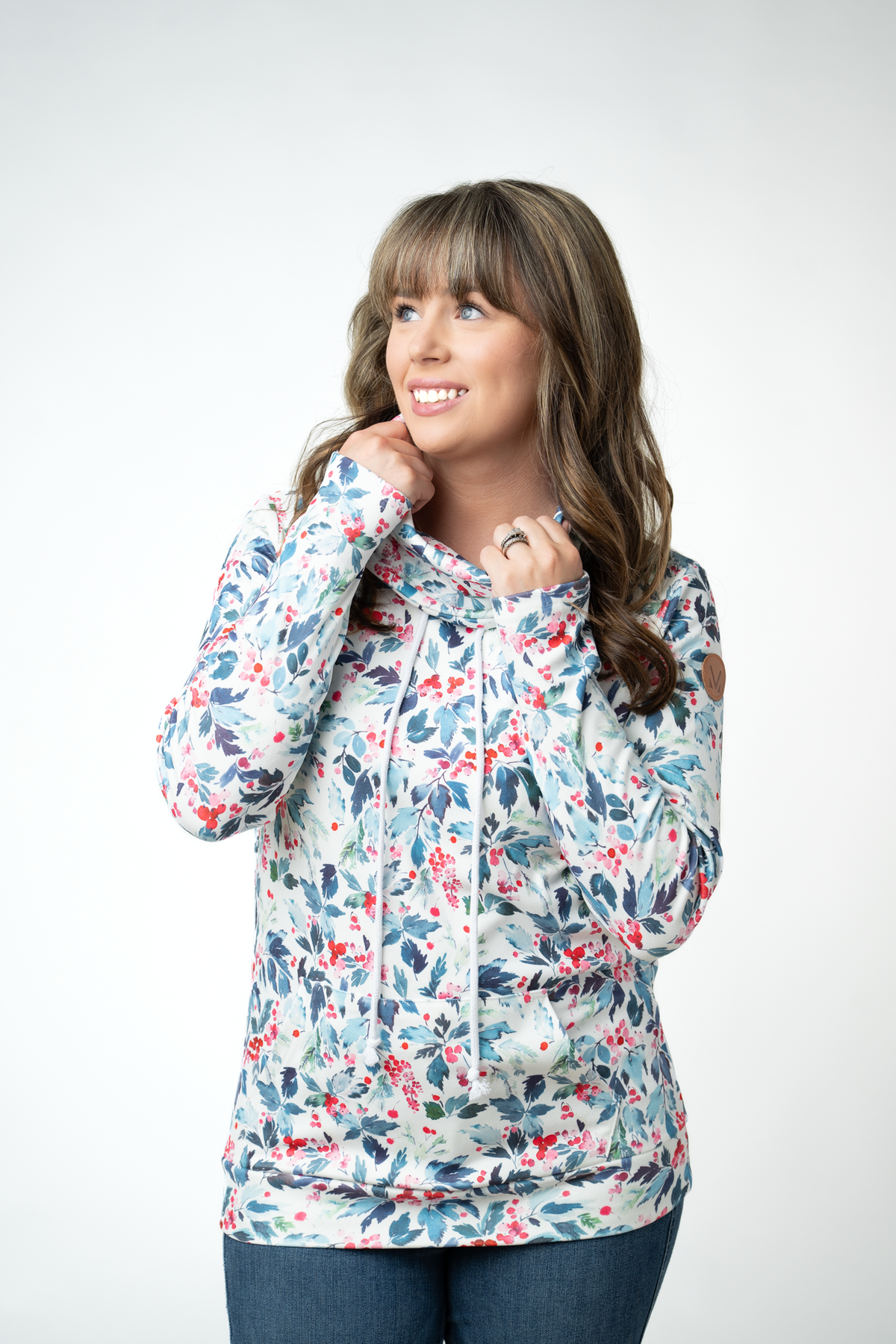 IN STOCK Soft Funnel Neck - Winter Berry by Michelle Mae