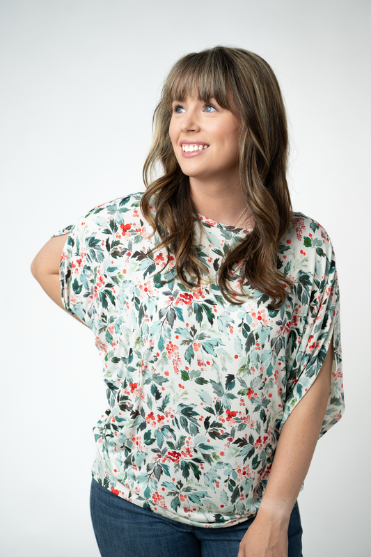IN STOCK Darcy Dolman - Winter Berry by Michelle Mae