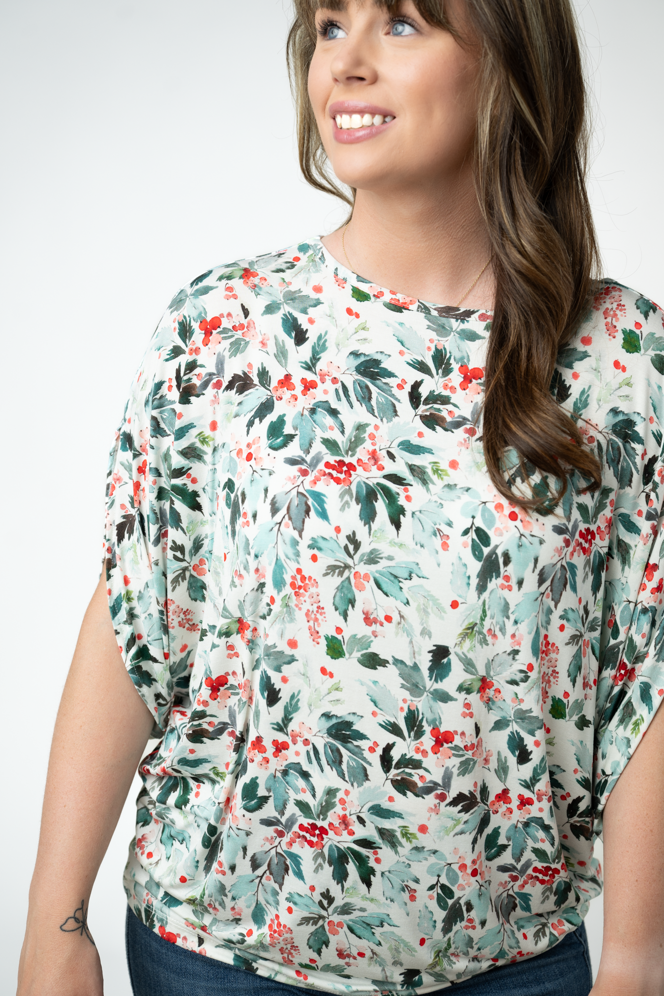 IN STOCK Darcy Dolman - Winter Berry by Michelle Mae