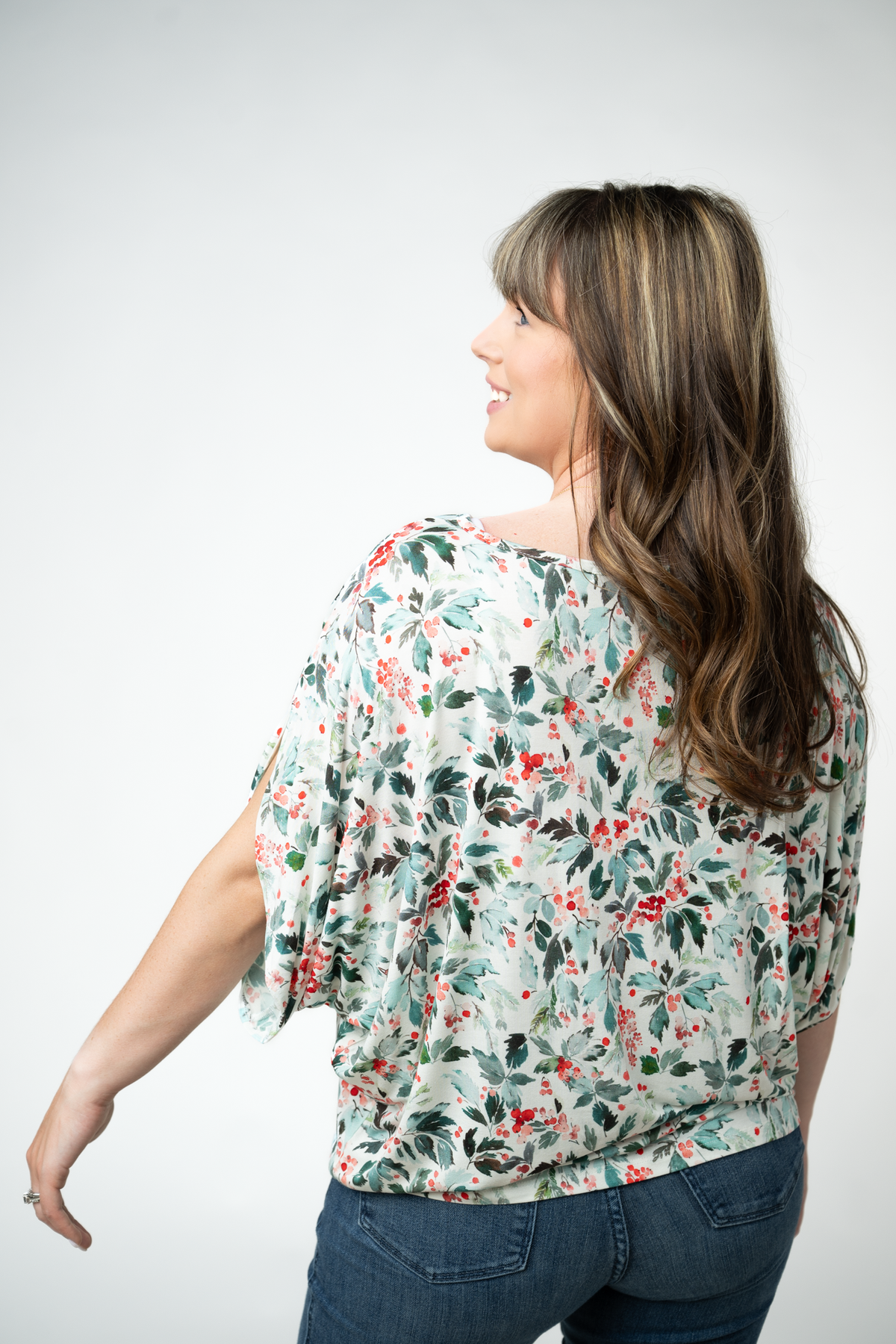 IN STOCK Darcy Dolman - Winter Berry by Michelle Mae