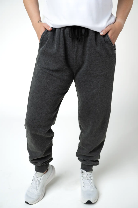Vintage Wash Joggers - Black by Michelle Mae