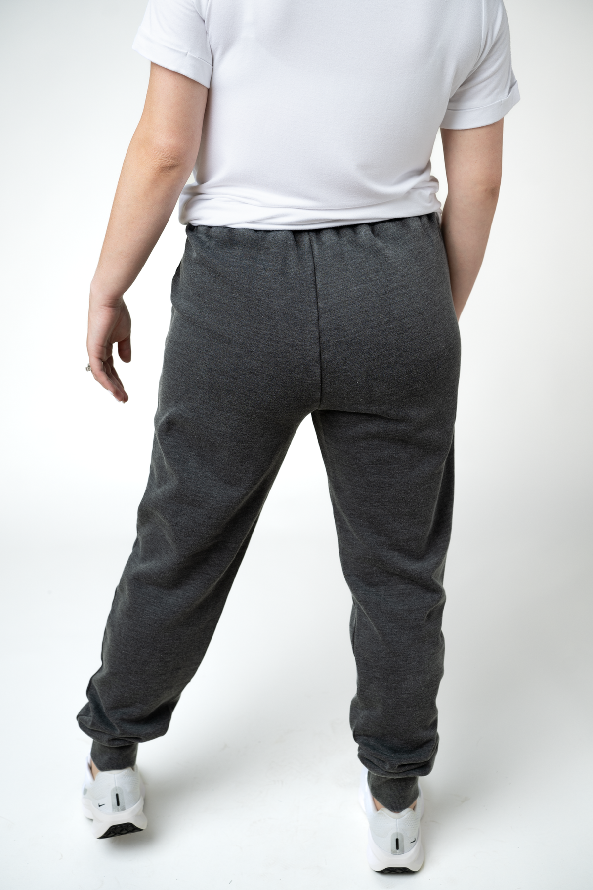 IN STOCK Vintage Wash Joggers - Black by Michelle Mae