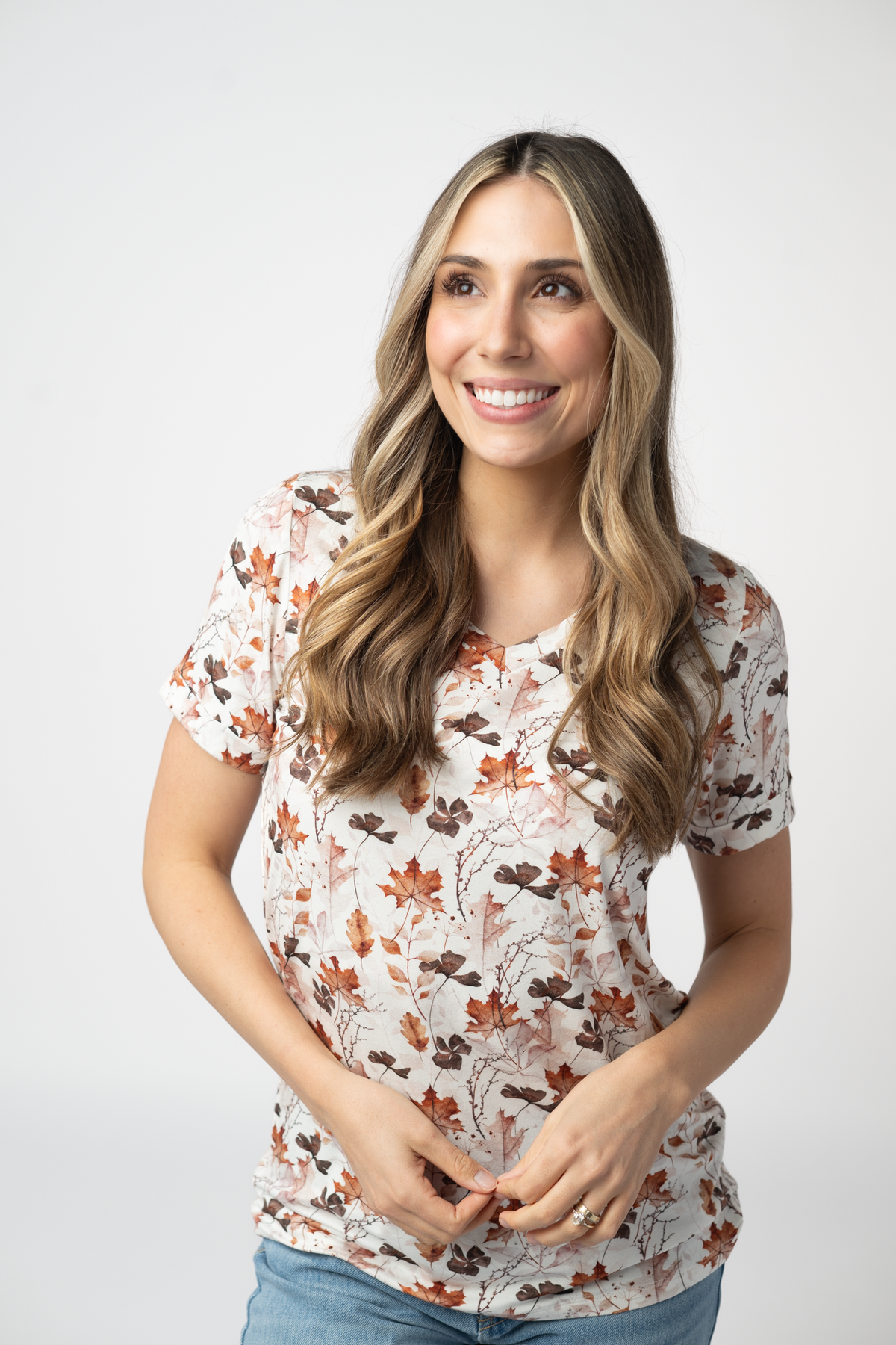 IN STOCK Sophie Top - Fall Foliage by Michelle Mae