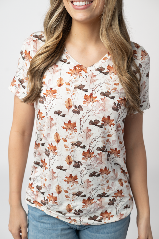 IN STOCK Sophie Top - Fall Foliage by Michelle Mae