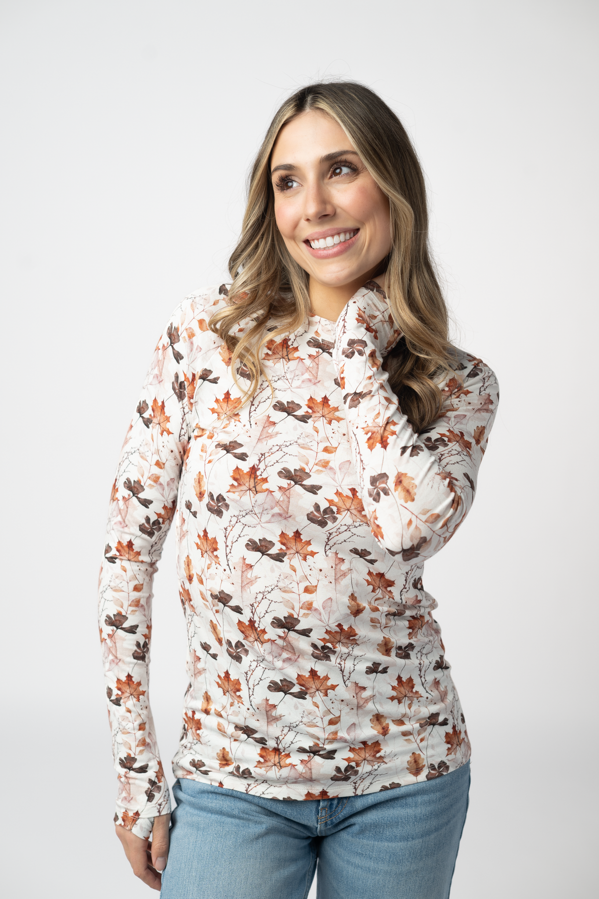 IN STOCK Blair Long Sleeve Top - Fall Foliage by Michelle Mae