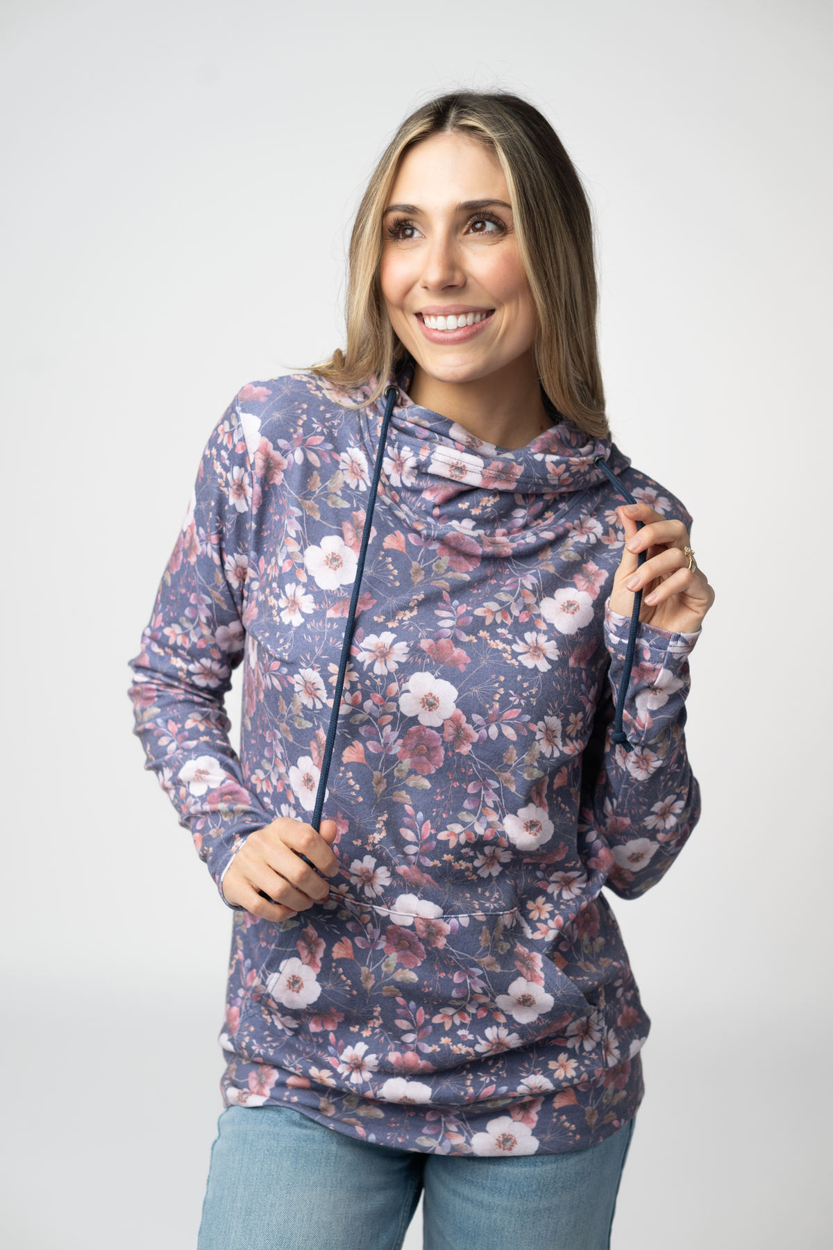 IN STOCK Ashley Hoodie - Blushwood Floral by Michelle Mae