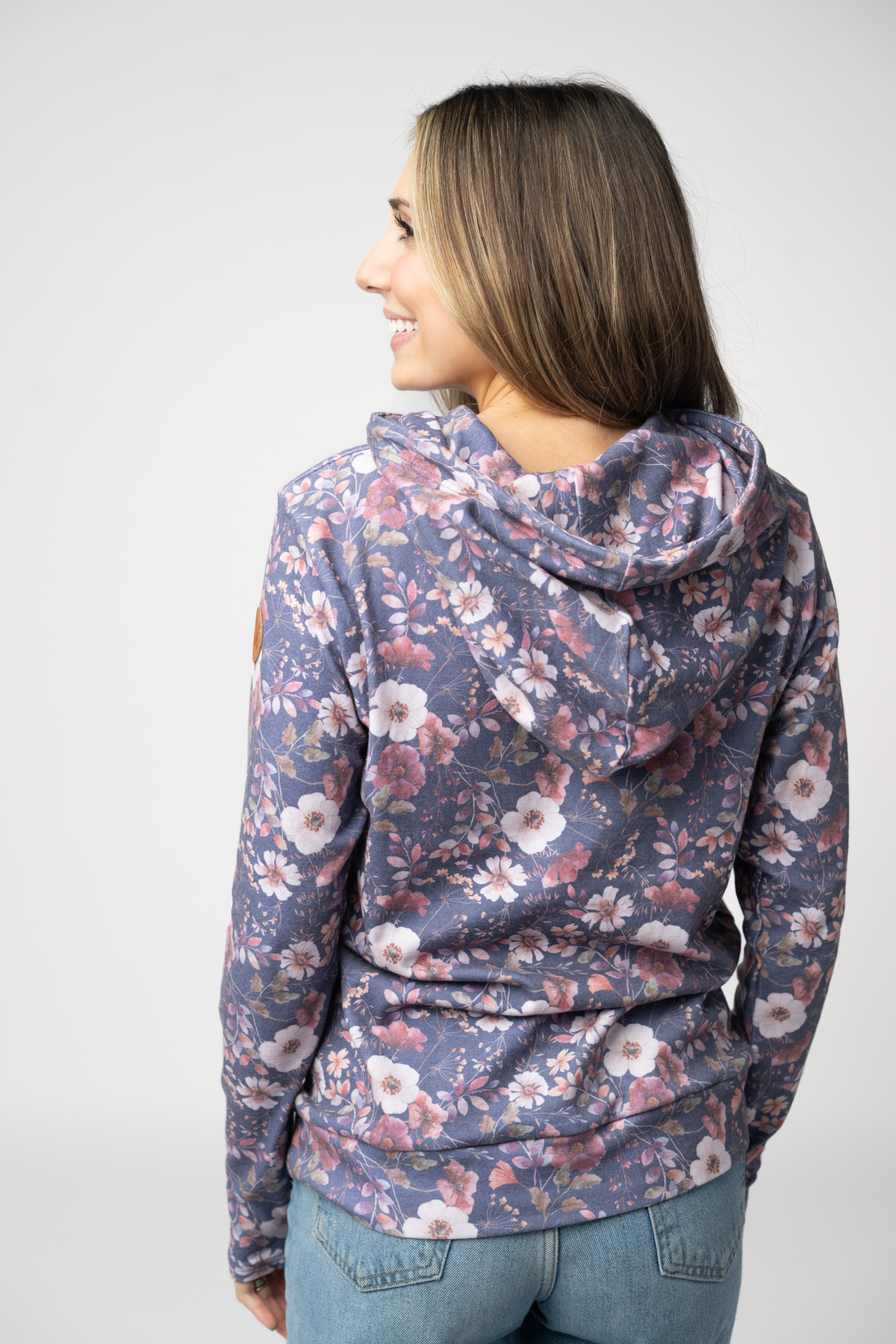 IN STOCK Ashley Hoodie - Blushwood Floral by Michelle Mae