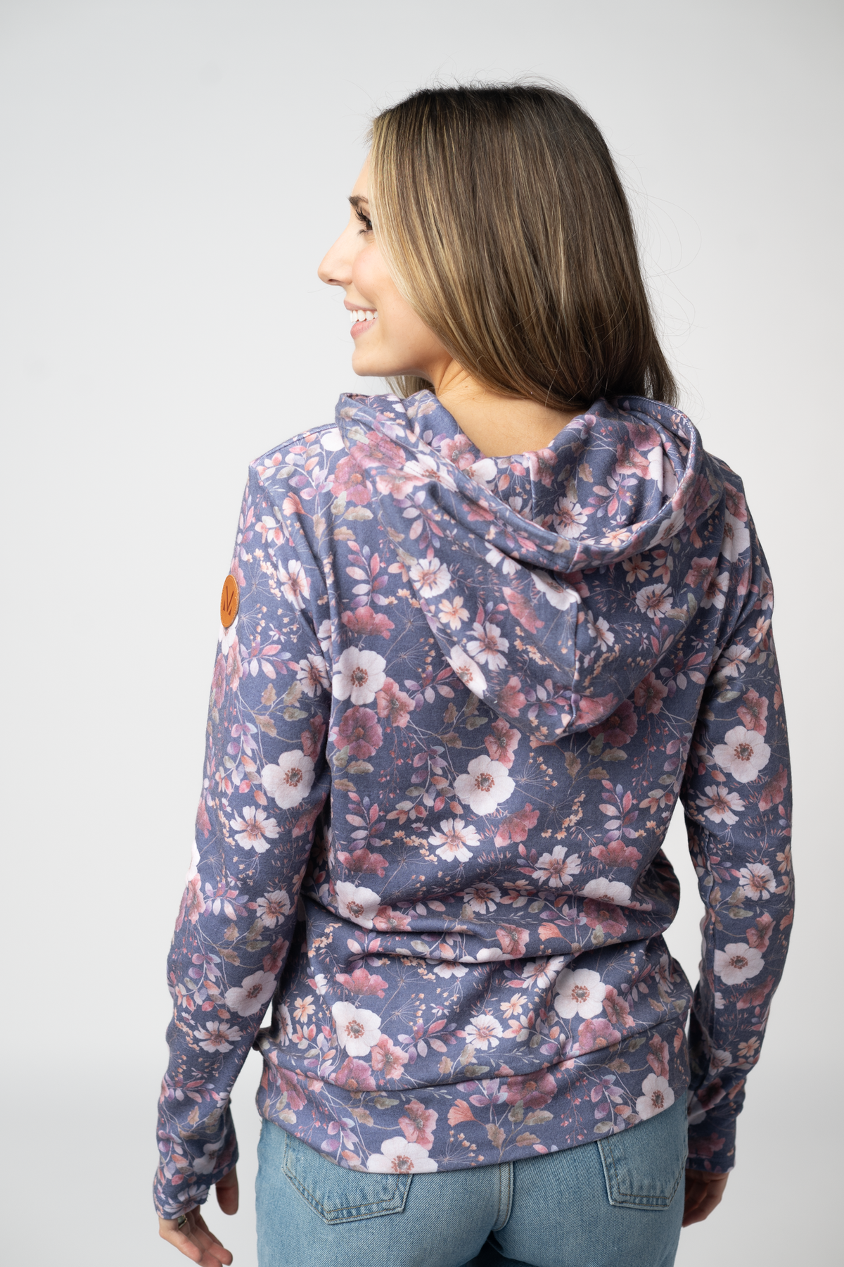 IN STOCK Ashley Hoodie - Blushwood Floral by Michelle Mae