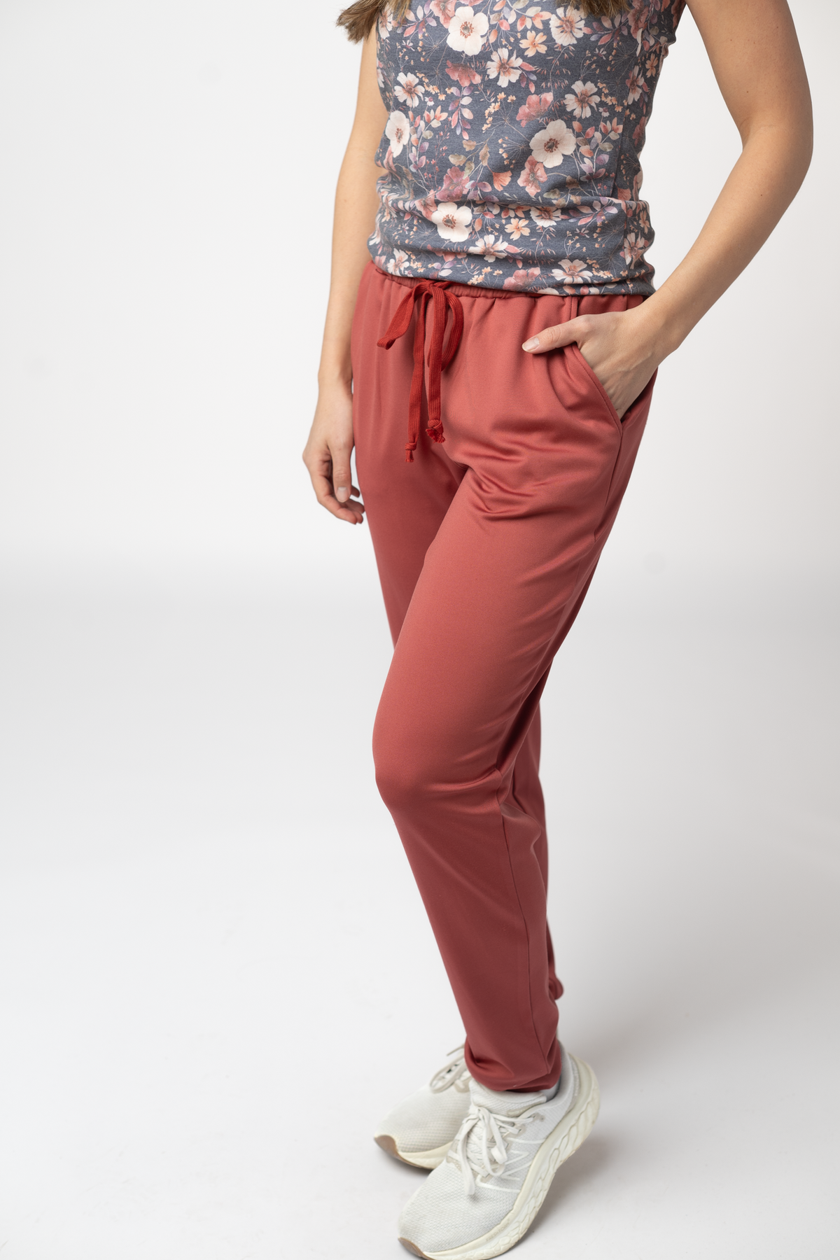 IN STOCK Cloud Joggers - Brick by Michelle Mae