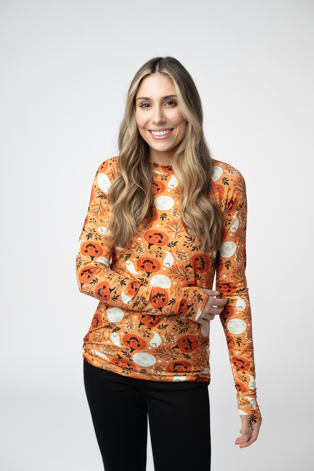 IN STOCK Blair Long Sleeve Top - Spooky Autumn by Michelle Mae