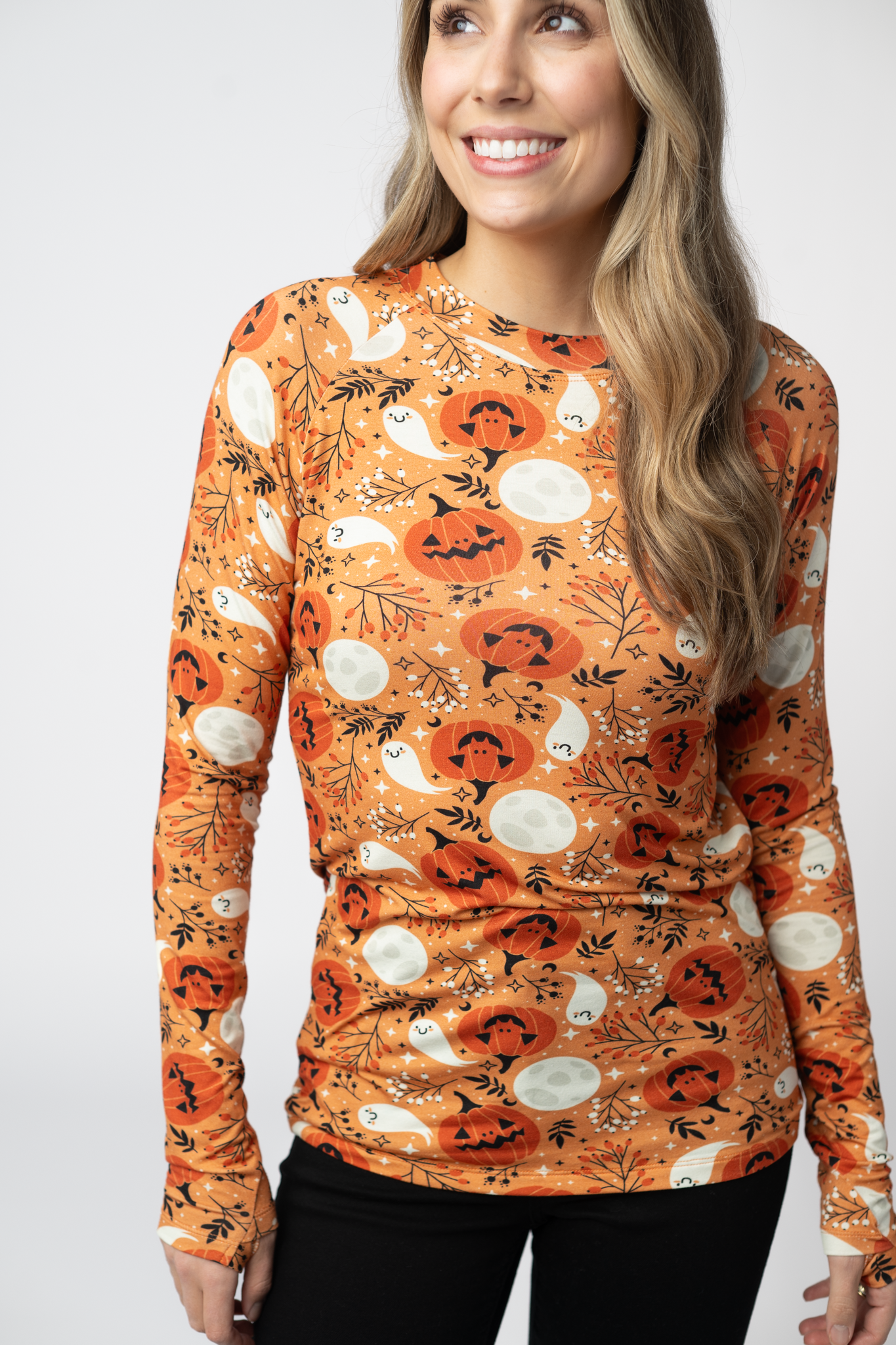 IN STOCK Blair Long Sleeve Top - Spooky Autumn by Michelle Mae