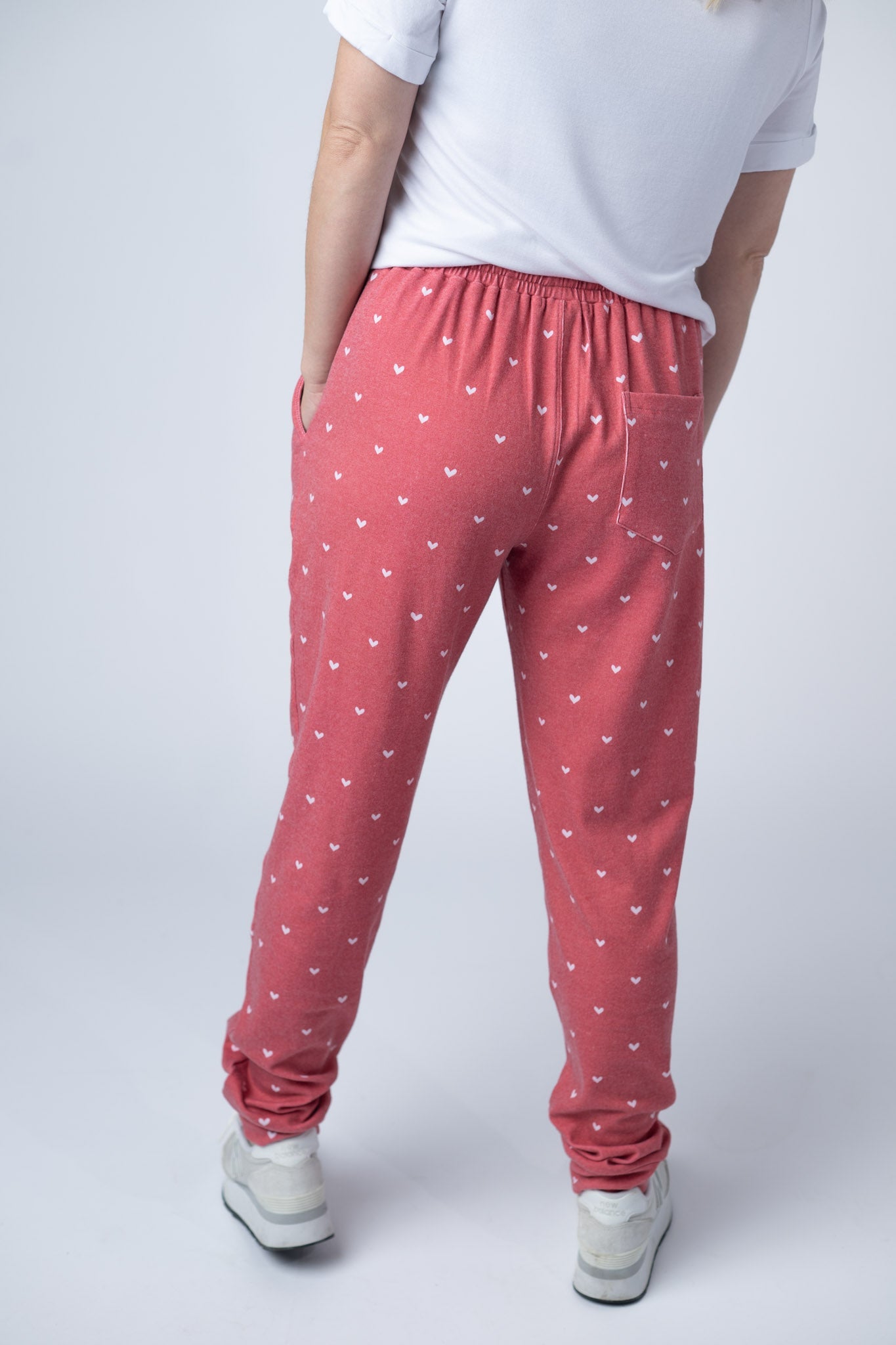 IN STOCK Classic Joggers - Sweetheart Red