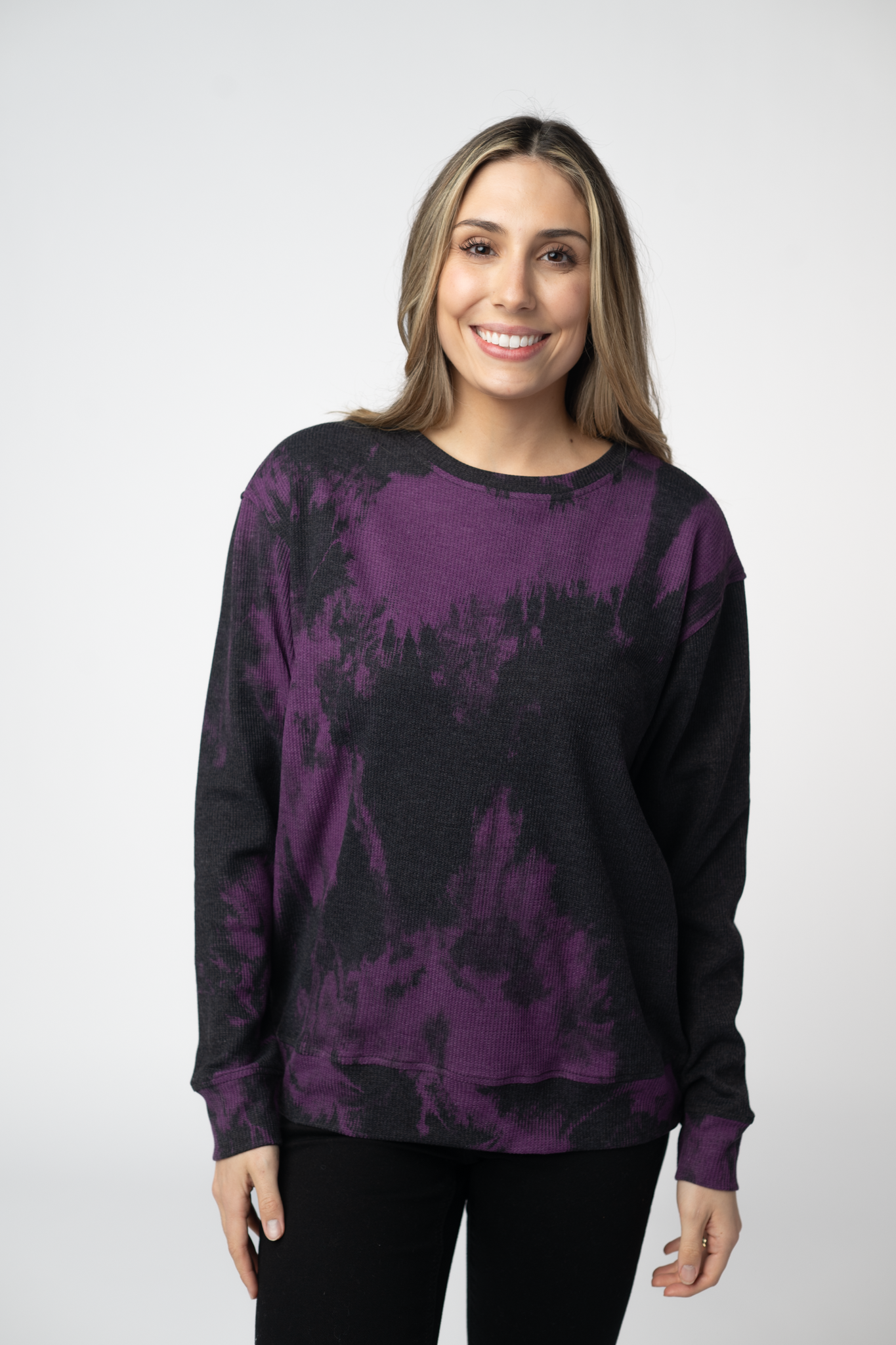 IN STOCK Twilight Tie Dye Pullover by Michelle Mae