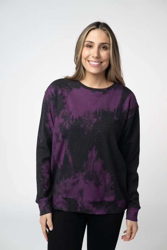 Twilight Tie Dye Pullover by Michelle Mae