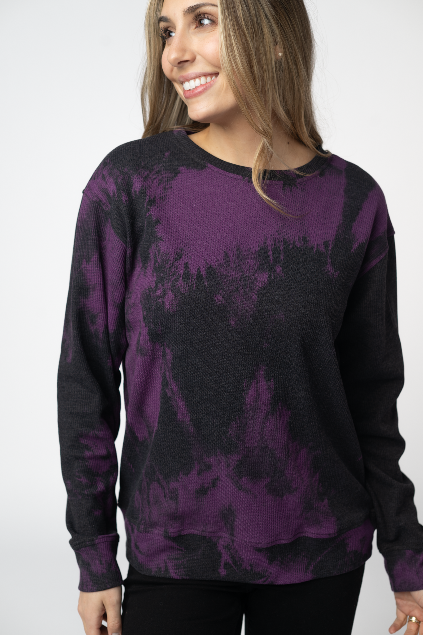 IN STOCK Twilight Tie Dye Pullover by Michelle Mae